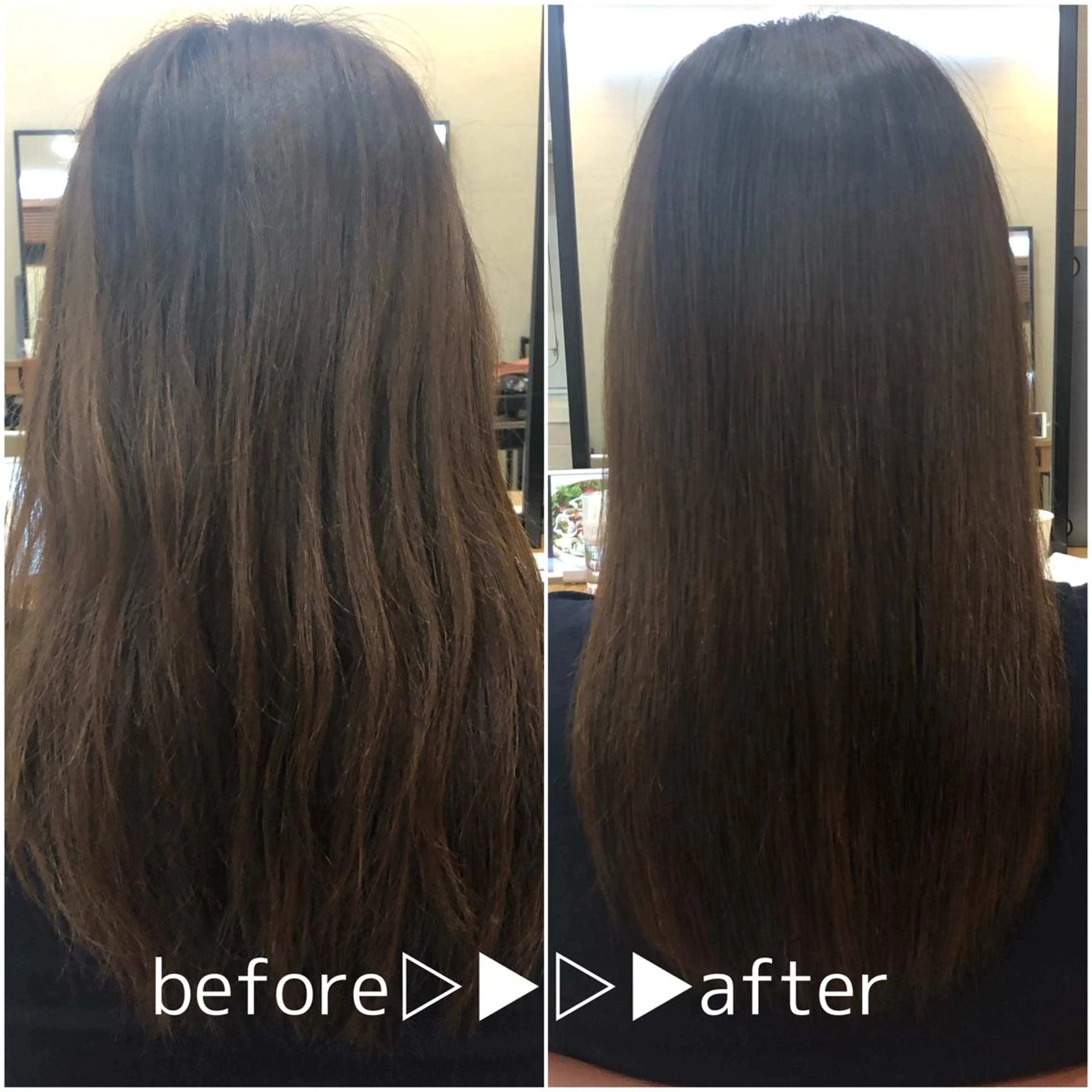 トリートメント 為近日向子🐥暖色 💘顔周りカット🌈のヘアスタイル