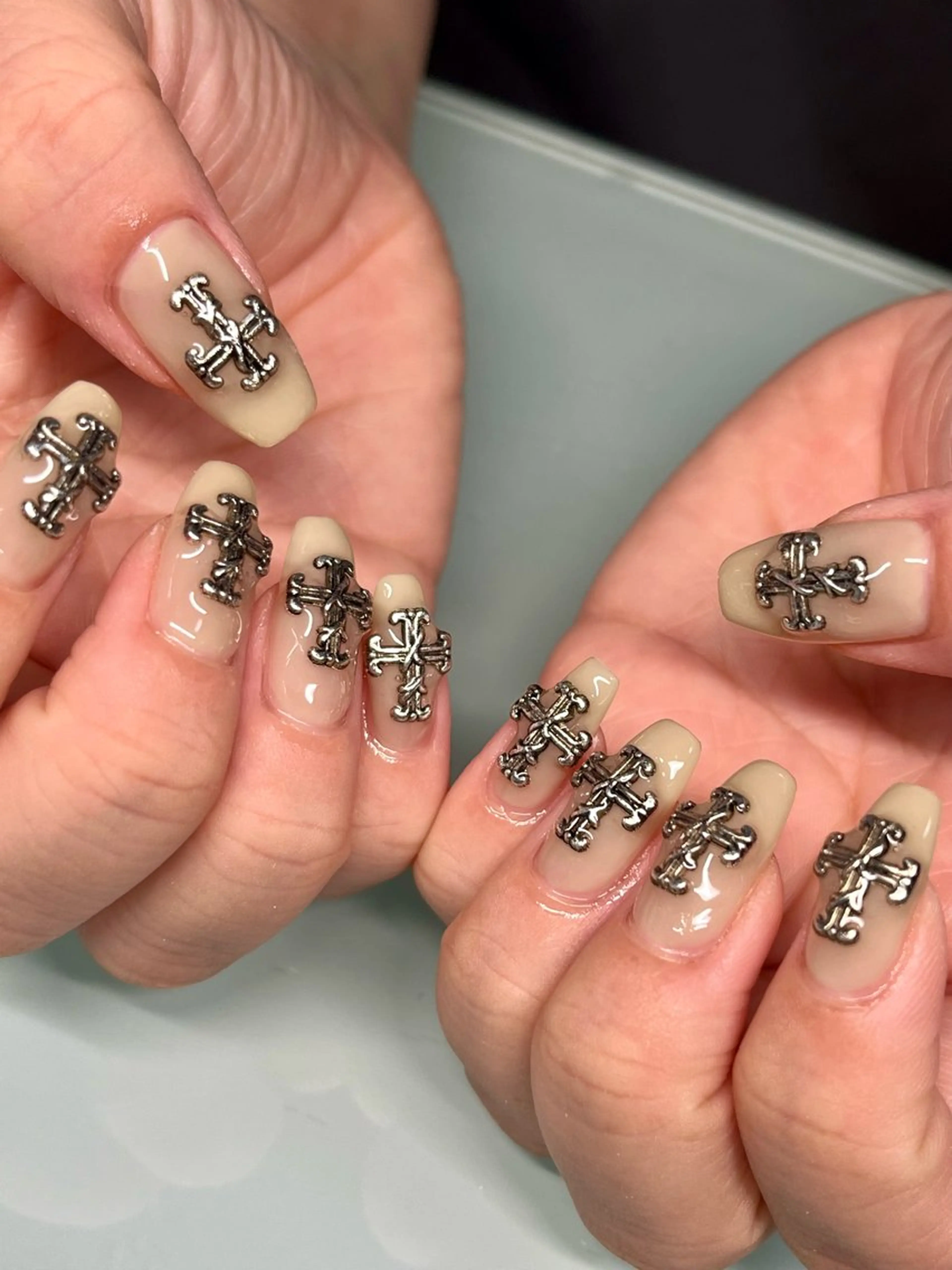 ネイル ハンドネイル NailByua 武蔵新城徒歩4分のネイルデザイン