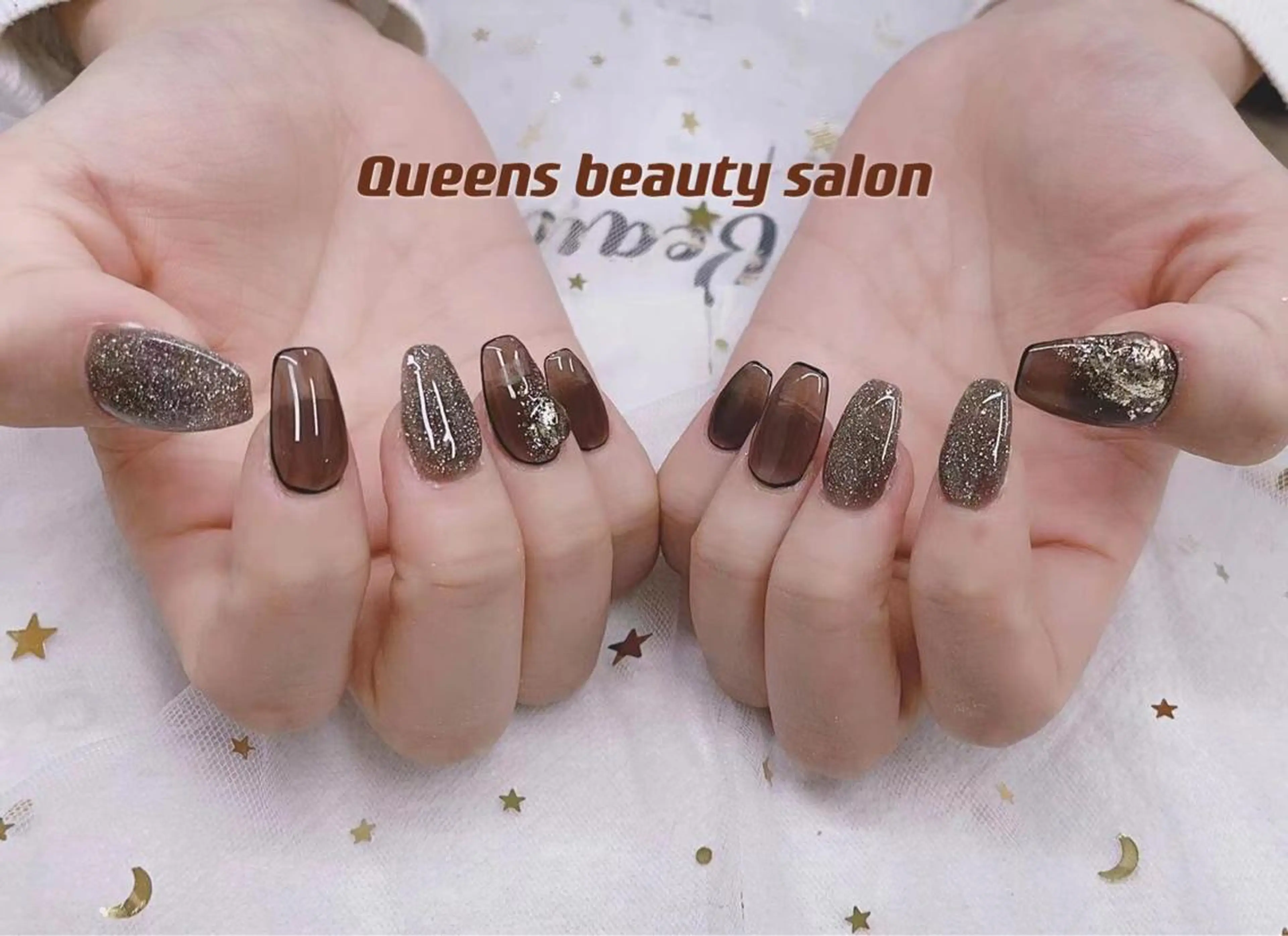 ネイル ハンドネイル Queens みなみのネイルデザイン