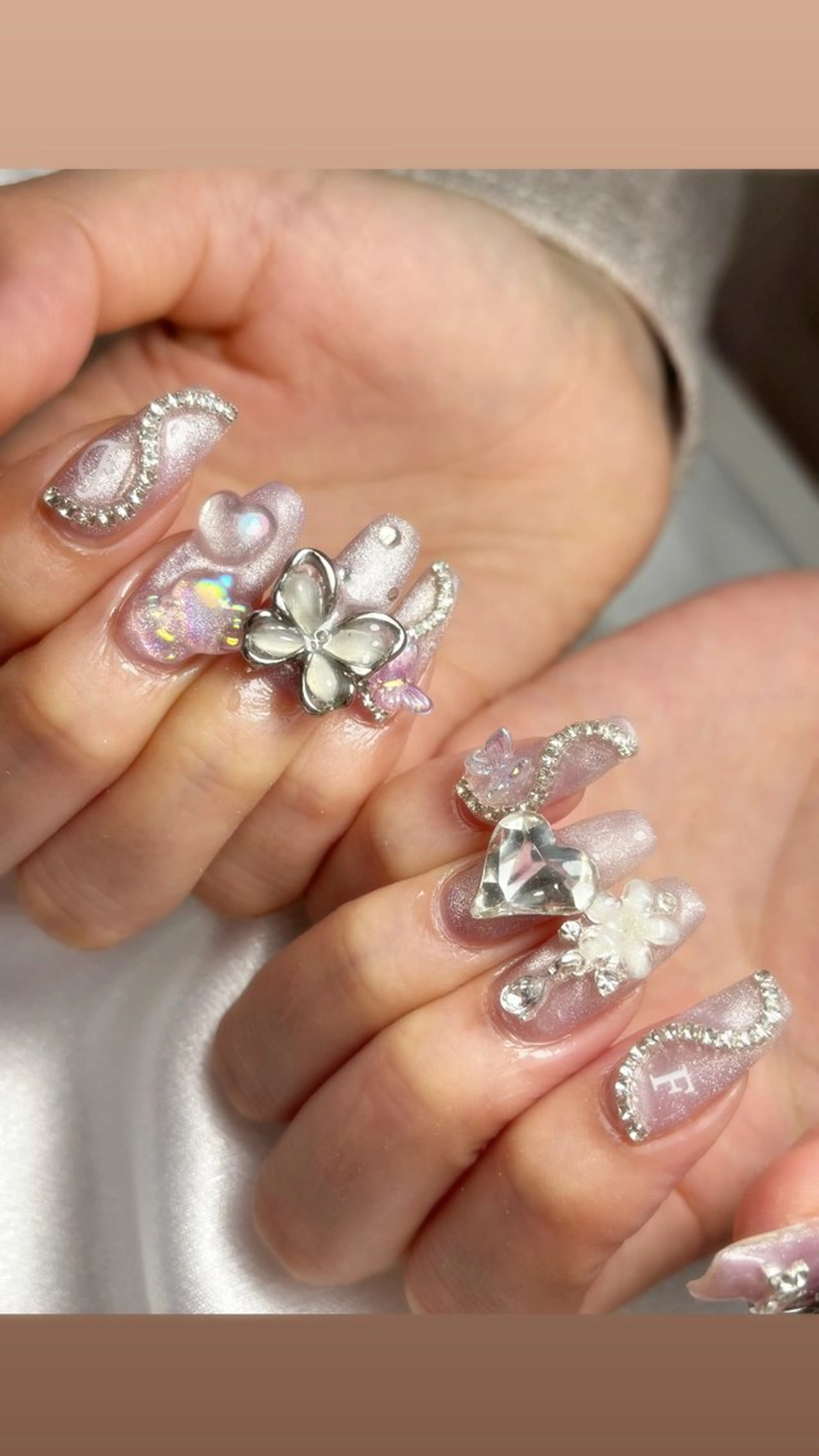 ネイル ハンドネイル clear yayoiのネイルデザイン