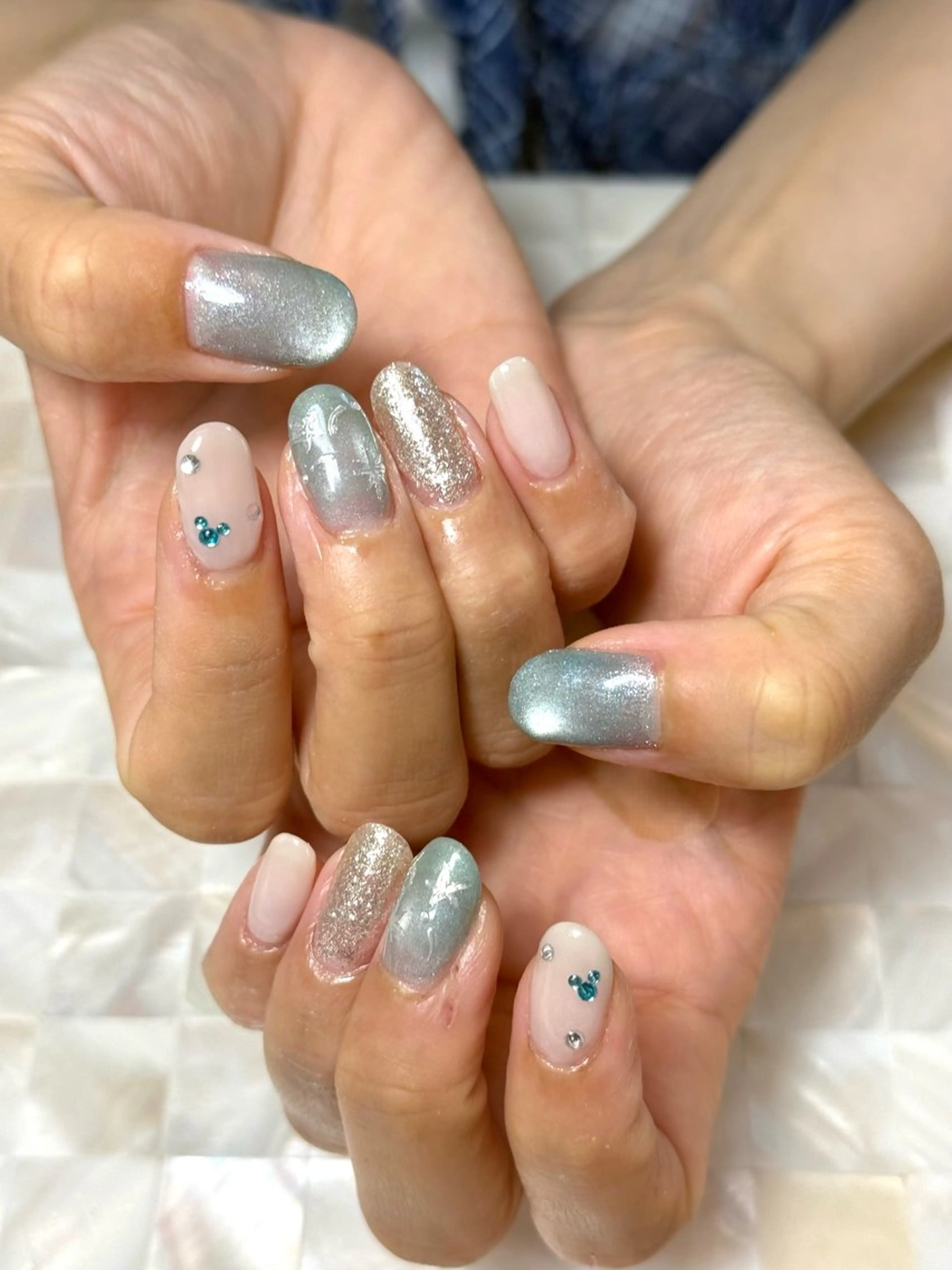 ネイル ハンドネイル hanairo Nailのネイルデザイン