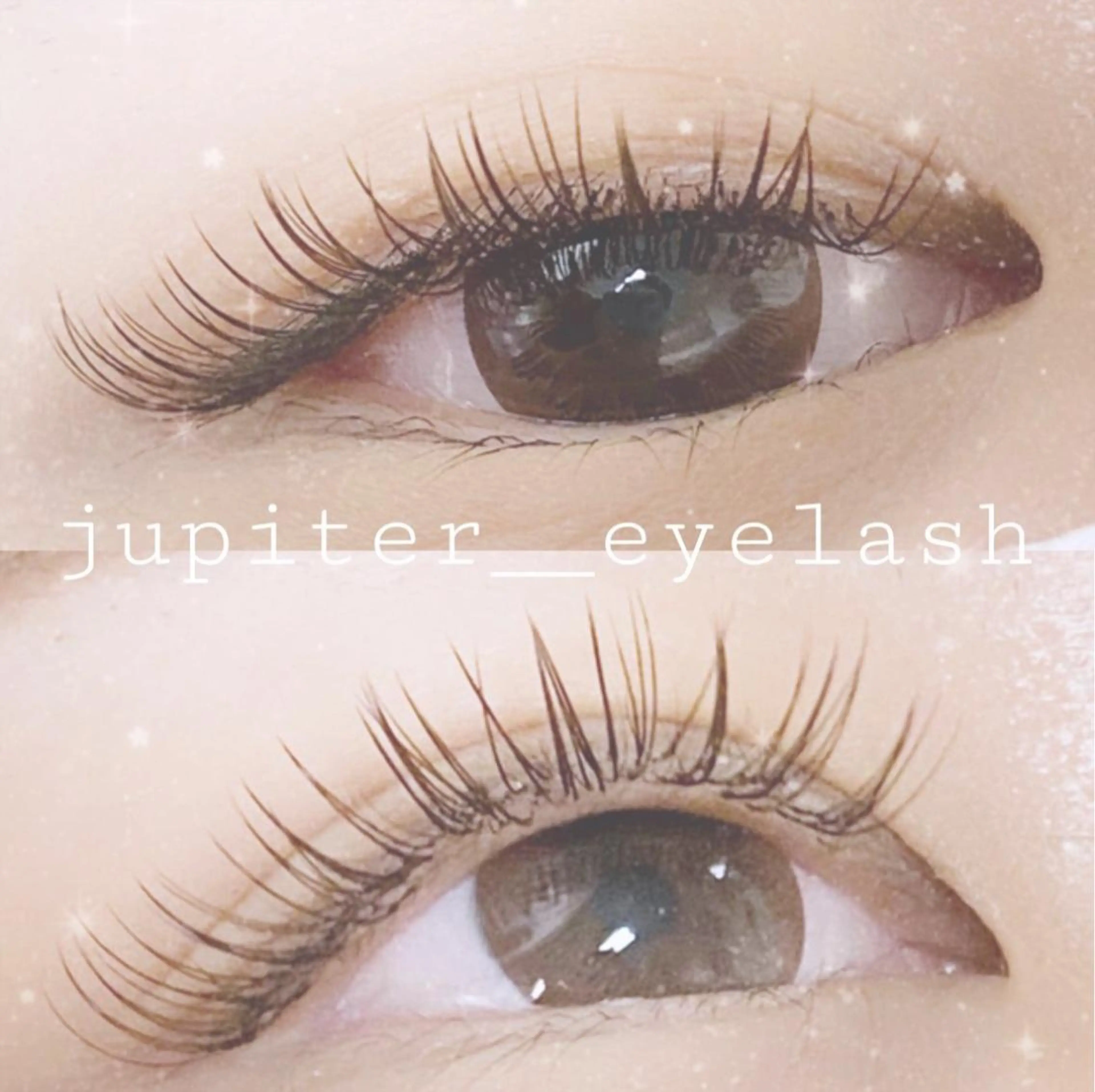 マツエク・マツパ フラットラッシュ 大島上町 JUPITERのマツエク・マツパデザイン