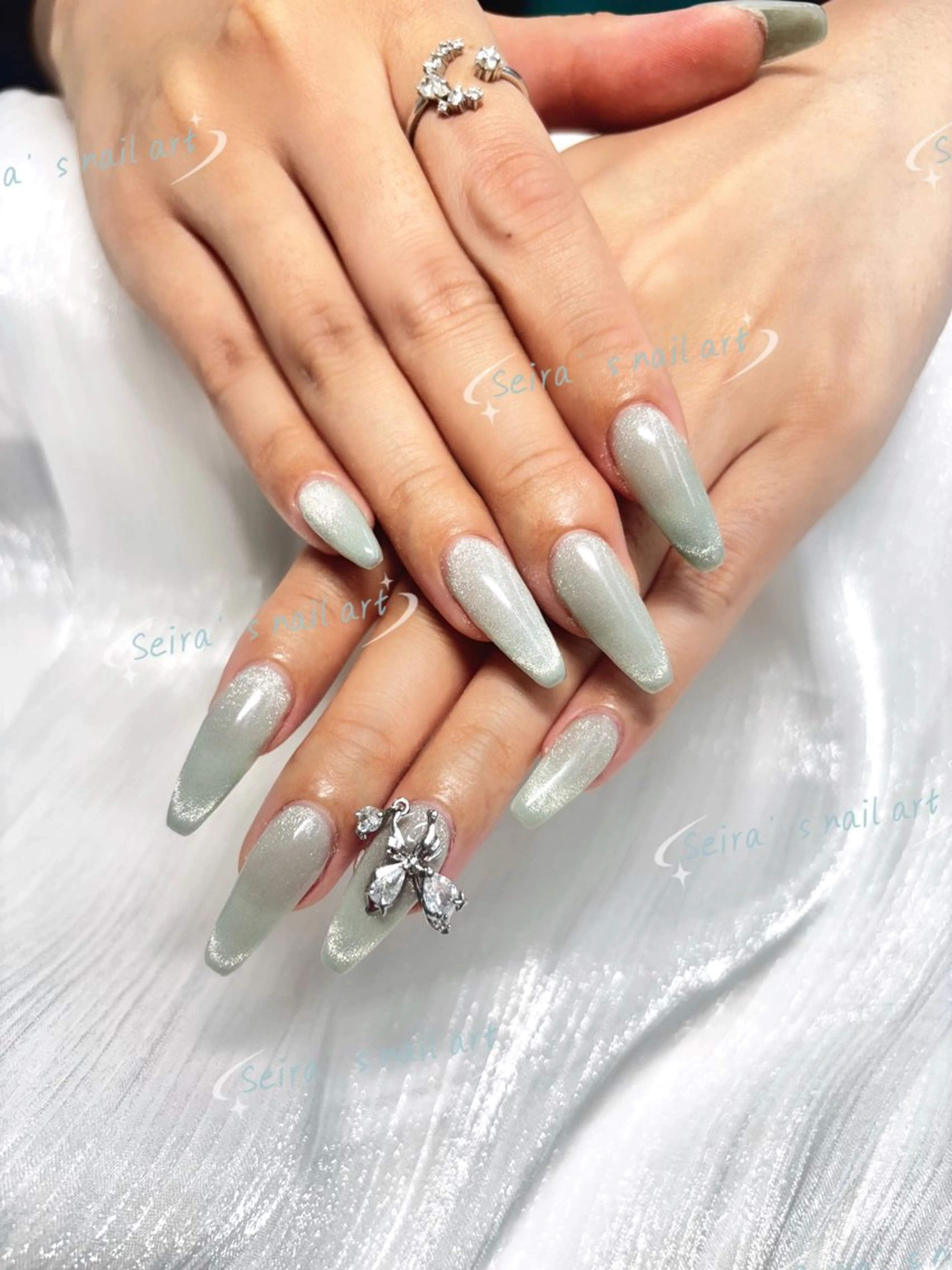 ネイル 閨匠ビューティサロン 銀座店🐻Seiraのネイルデザイン
