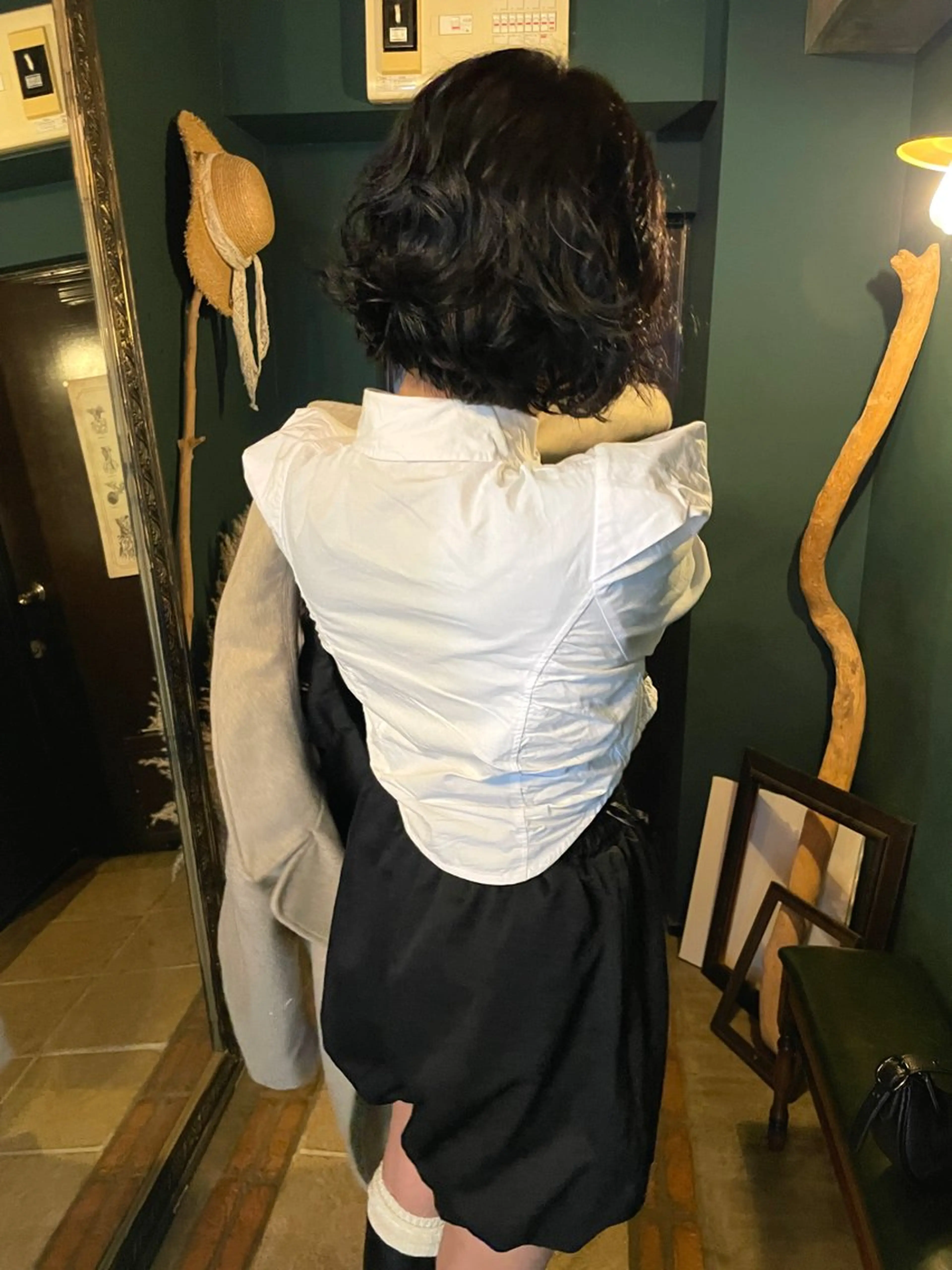 ミディアム vivre libreのヘアスタイル