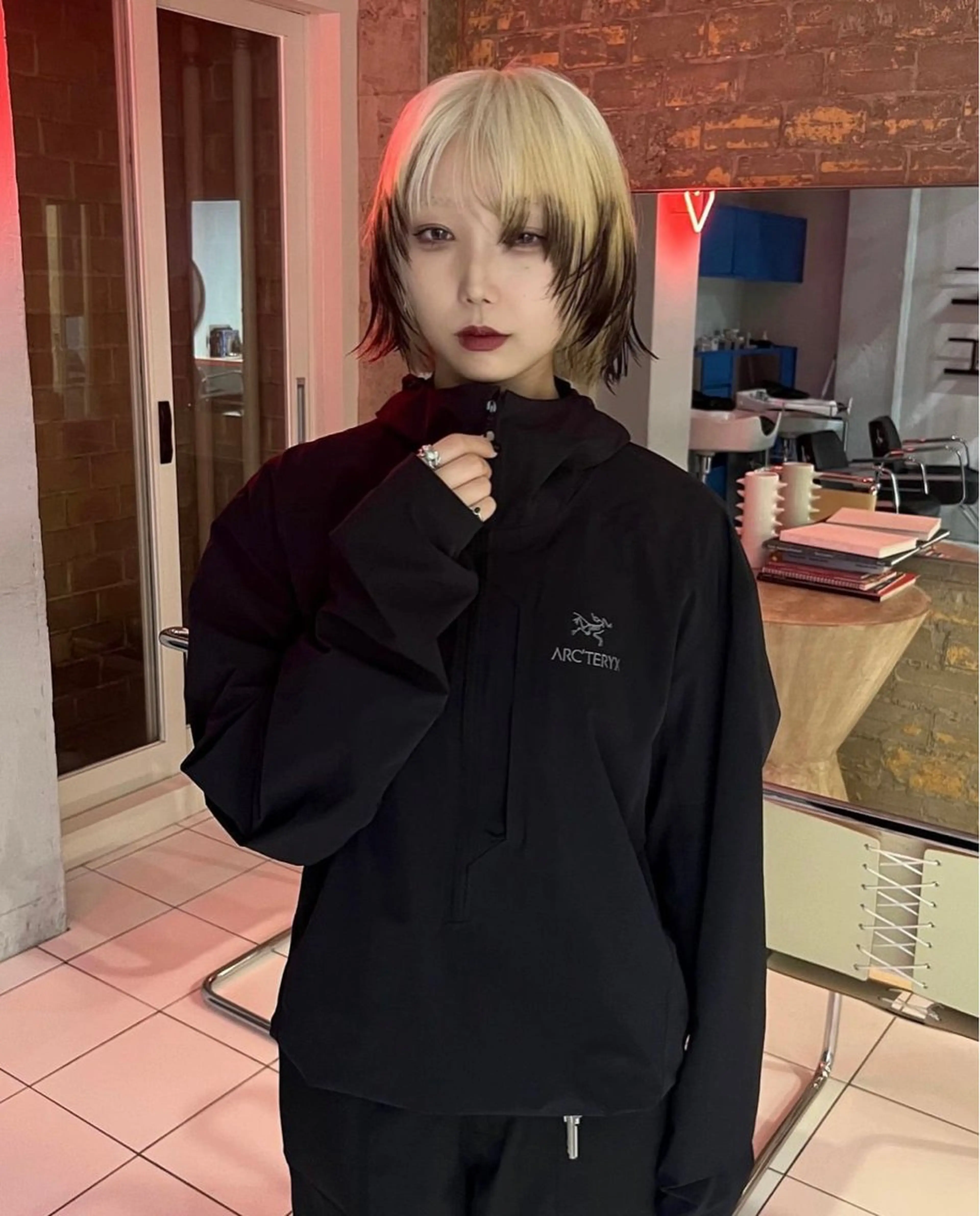 ショート カラー 丹治 一輝ボブ/ショートのヘアスタイル