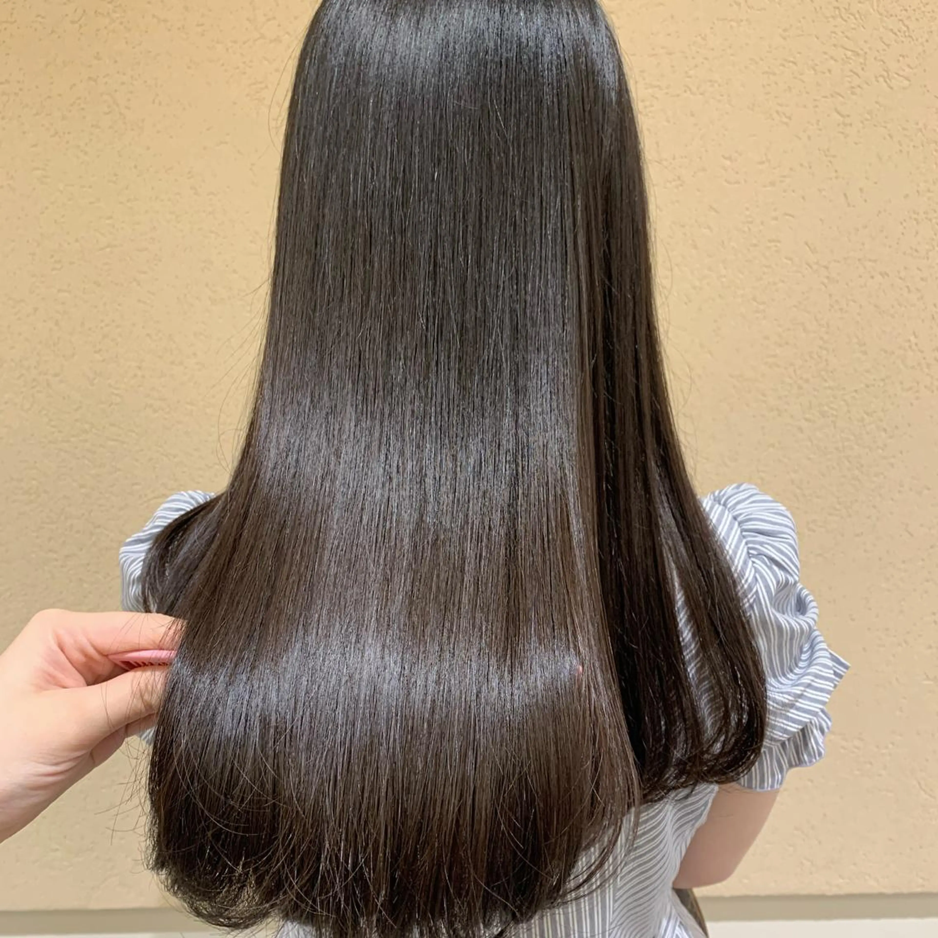 ロング 𝒢𝒾𝓇𝓁𝓎 ⑅　𝓎𝓊𝓀𝒶のヘアスタイル