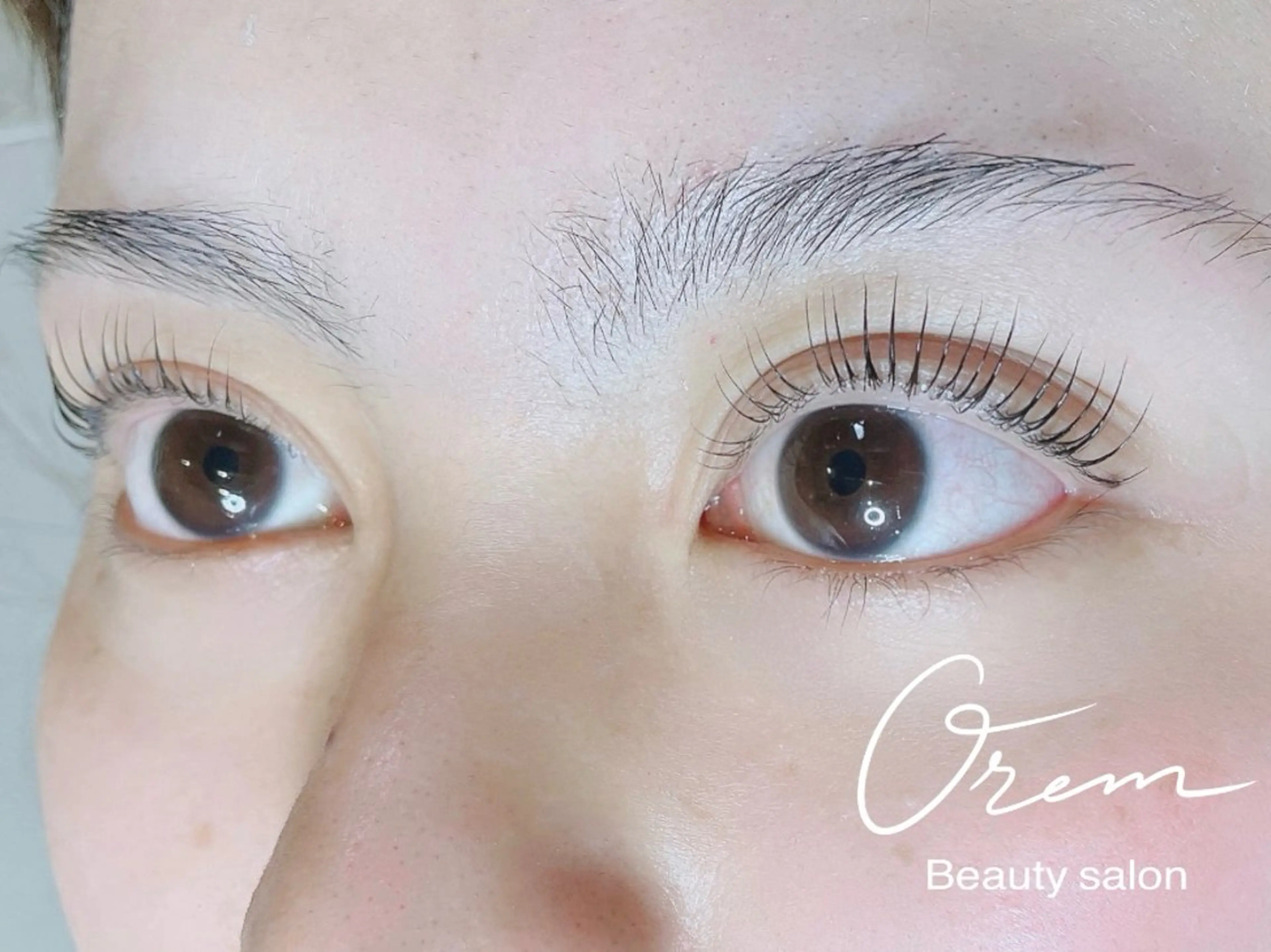 マツエク・マツパ パリジェンヌラッシュリフト マツパ Orem【オルム】所属・Orem高円寺 Tamakiのマツエク・マツパデザイン