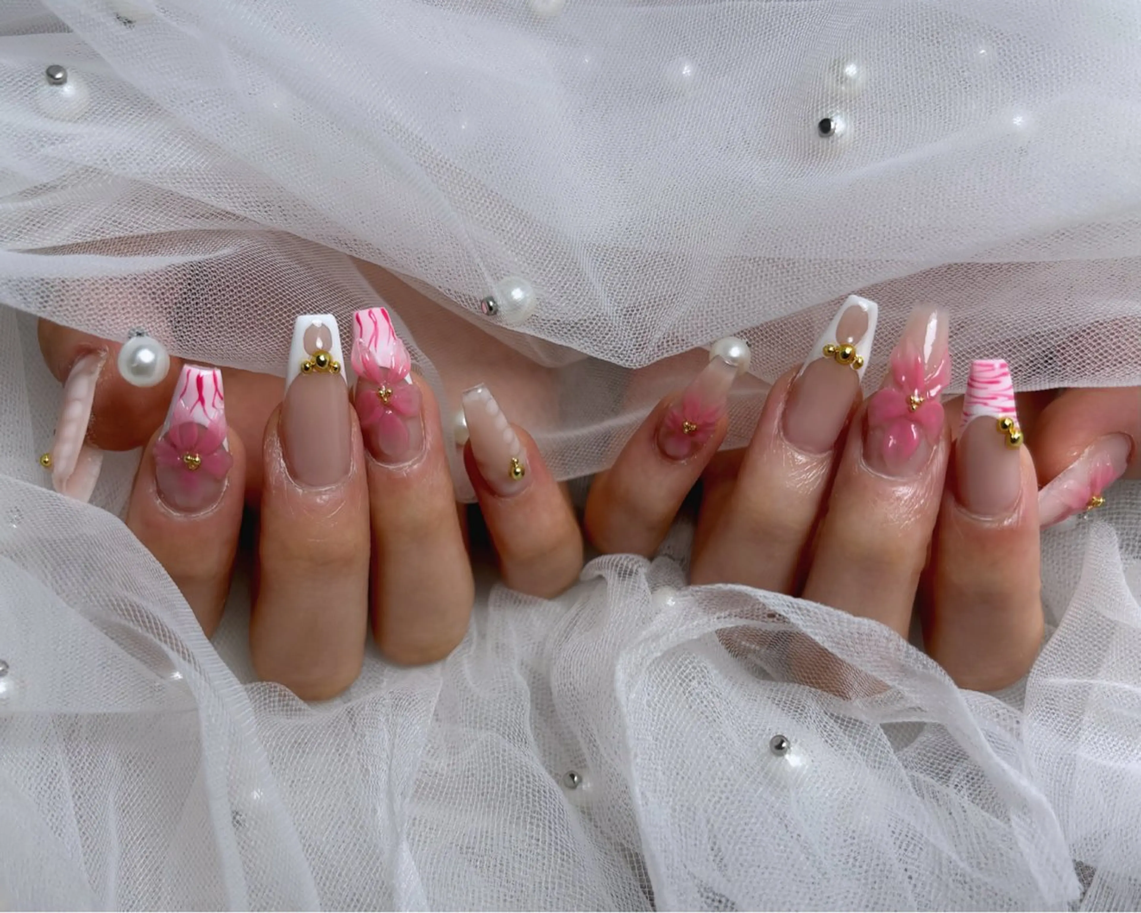 ネイル ハンドネイル ToliyDeliy akemiのネイルデザイン