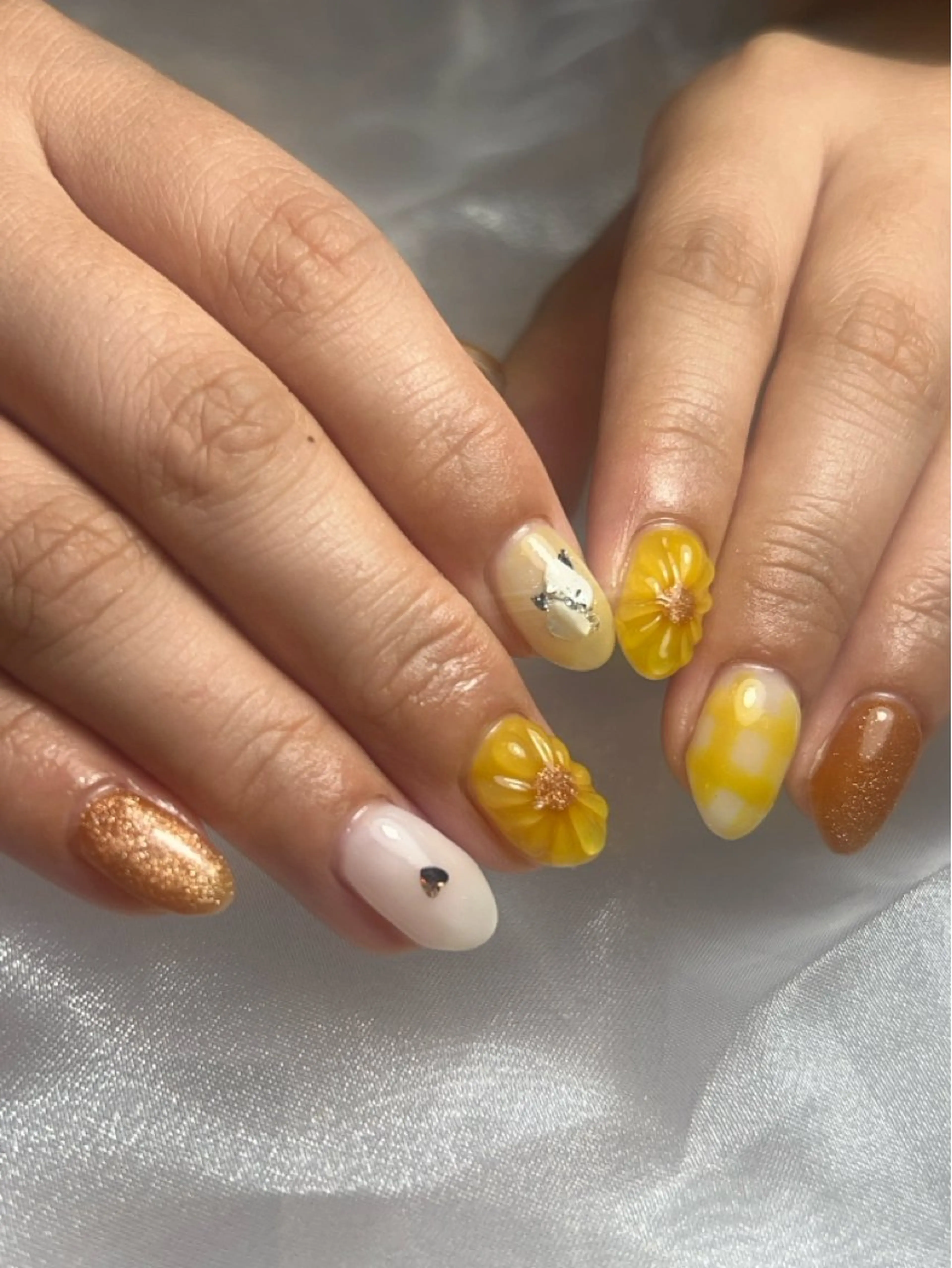 あなたの“好き”を全部のせ🎀✨5〜10本贅沢full art️ 🎨 / オフ有の写真