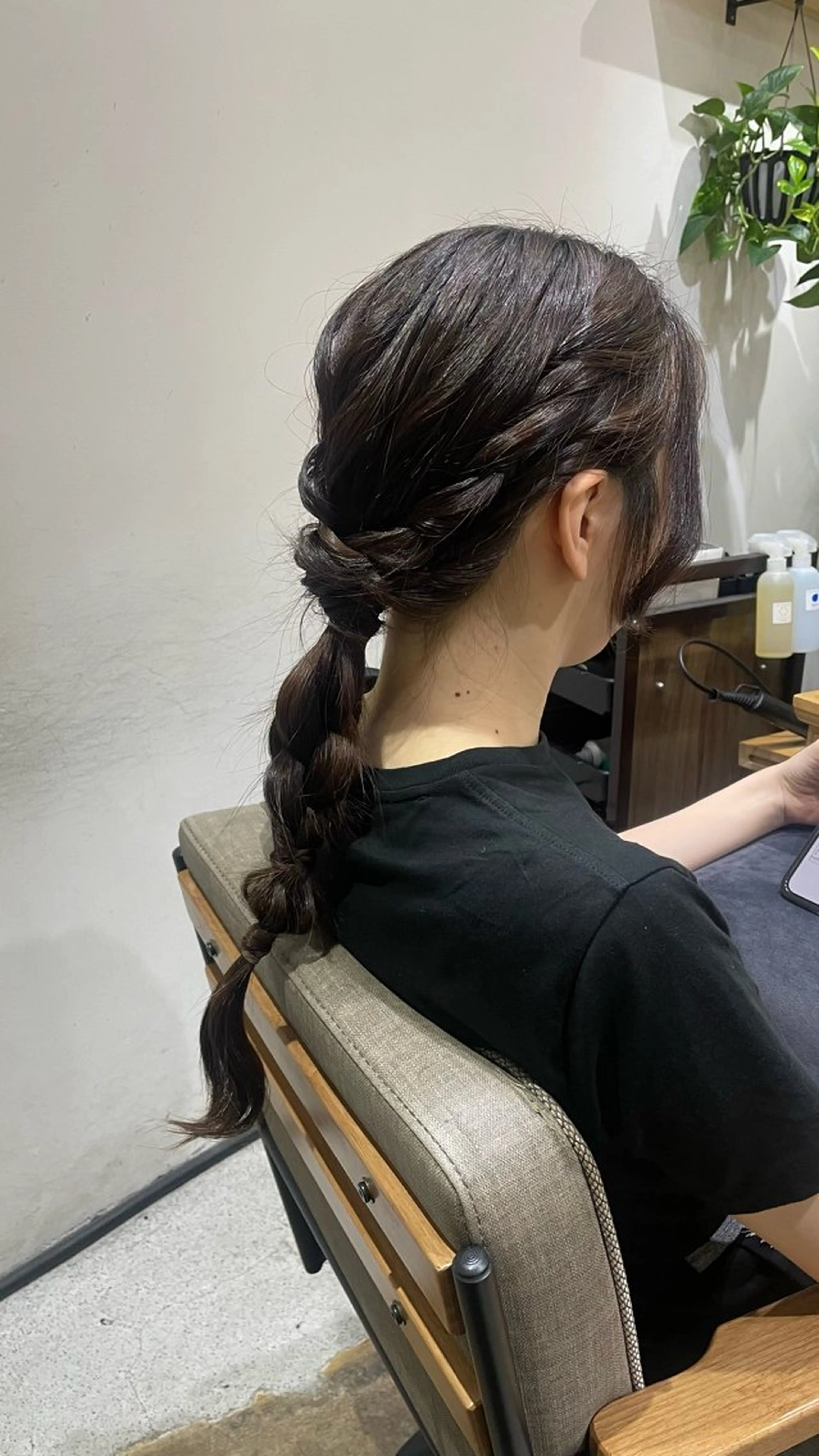 ロング ヘアセット 🖤keina🖤 詳細必読:*･のヘアスタイル