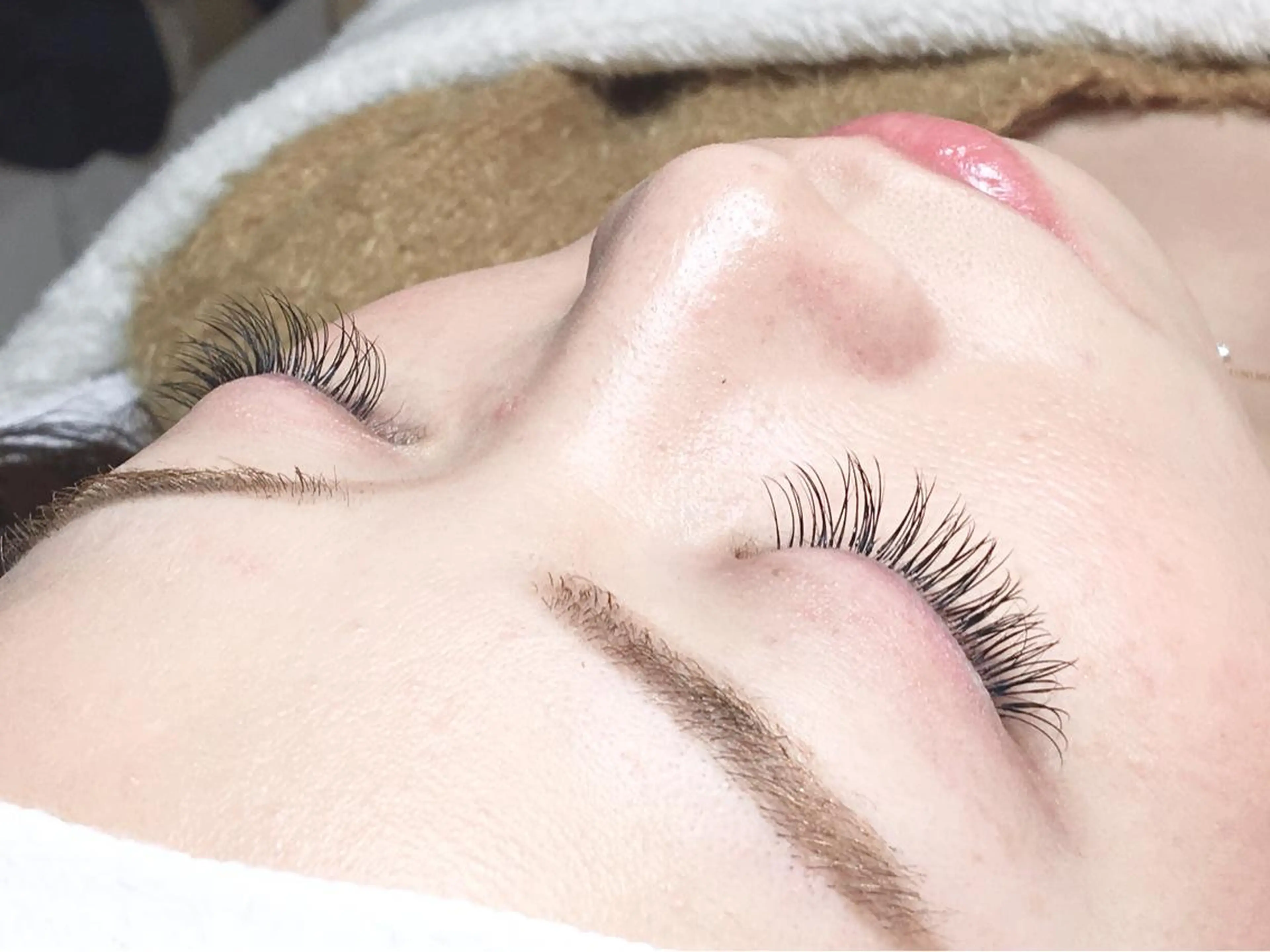 ショート カラー パーマ ヘアアレンジ メンズ キッズ ネイル マツエク・マツパ brille ~eyelash~のマツエク・マツパデザイン