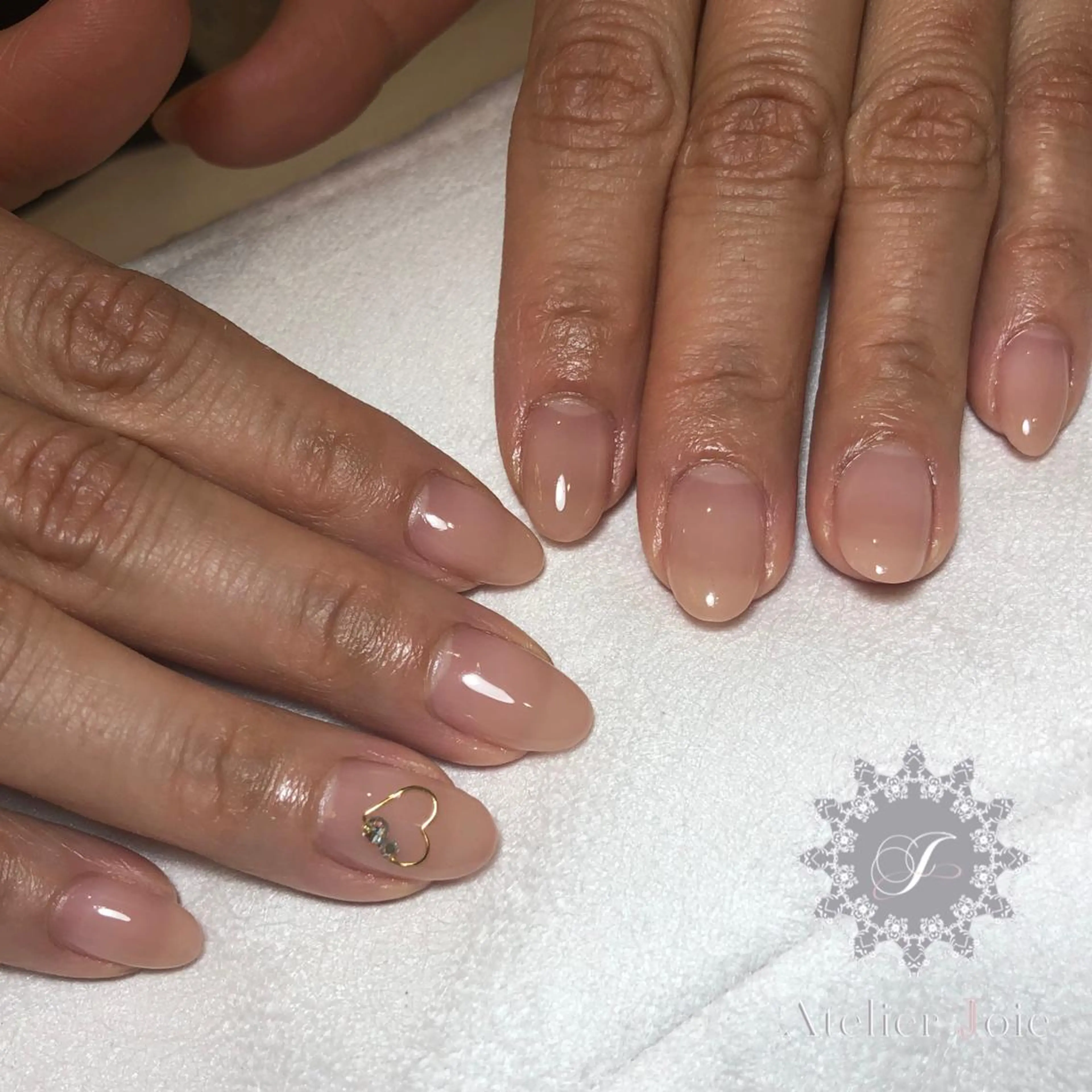 ネイル ジェルネイル Nail salon アトリエジョワ　金山のネイルデザイン