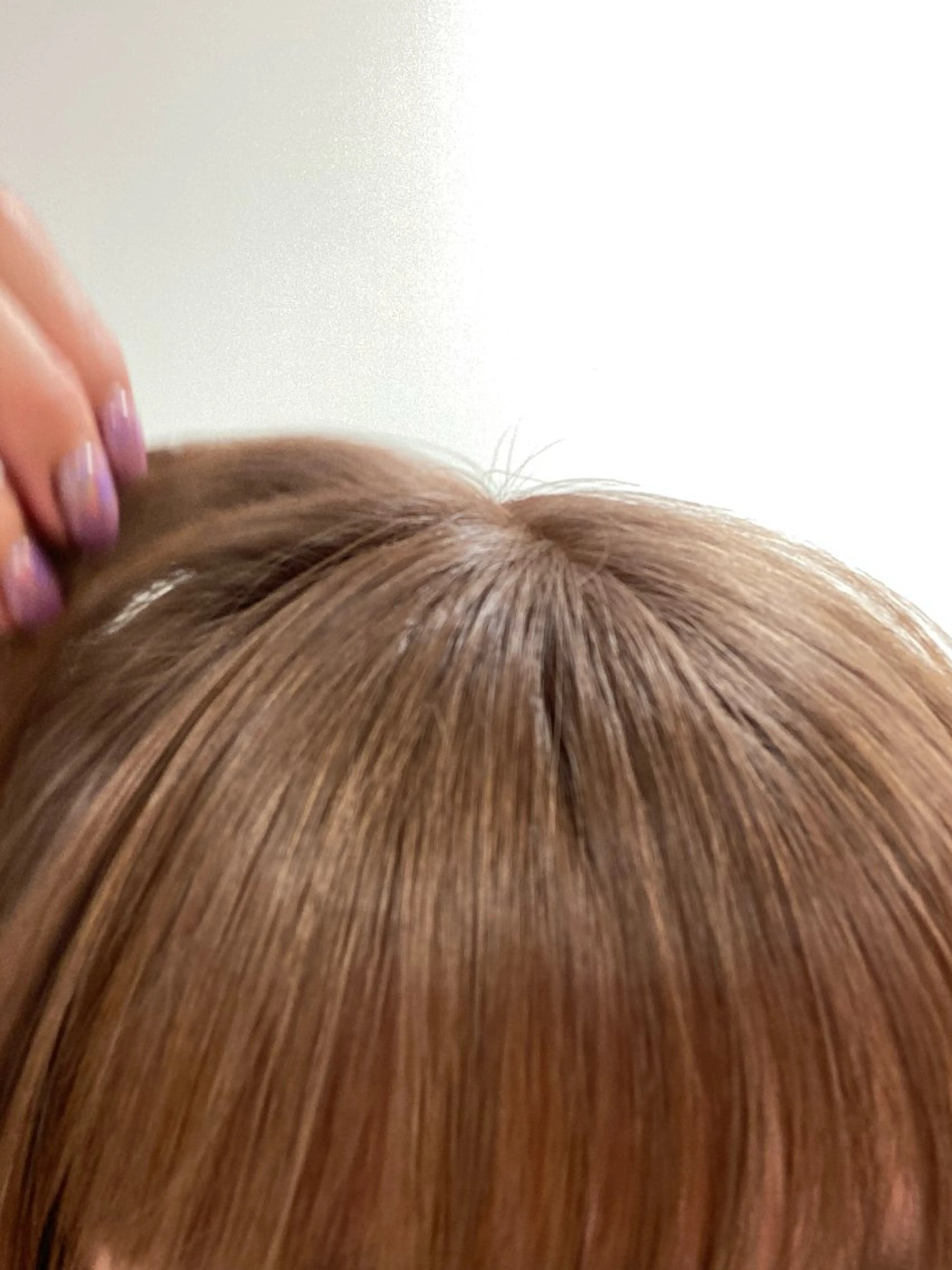ロング カラー ベージュカラー ブリーチ ヘアカラー トリートメント ヘアセット ベージュ/つや髪/ レイヤー／ゆいなのヘアスタイル