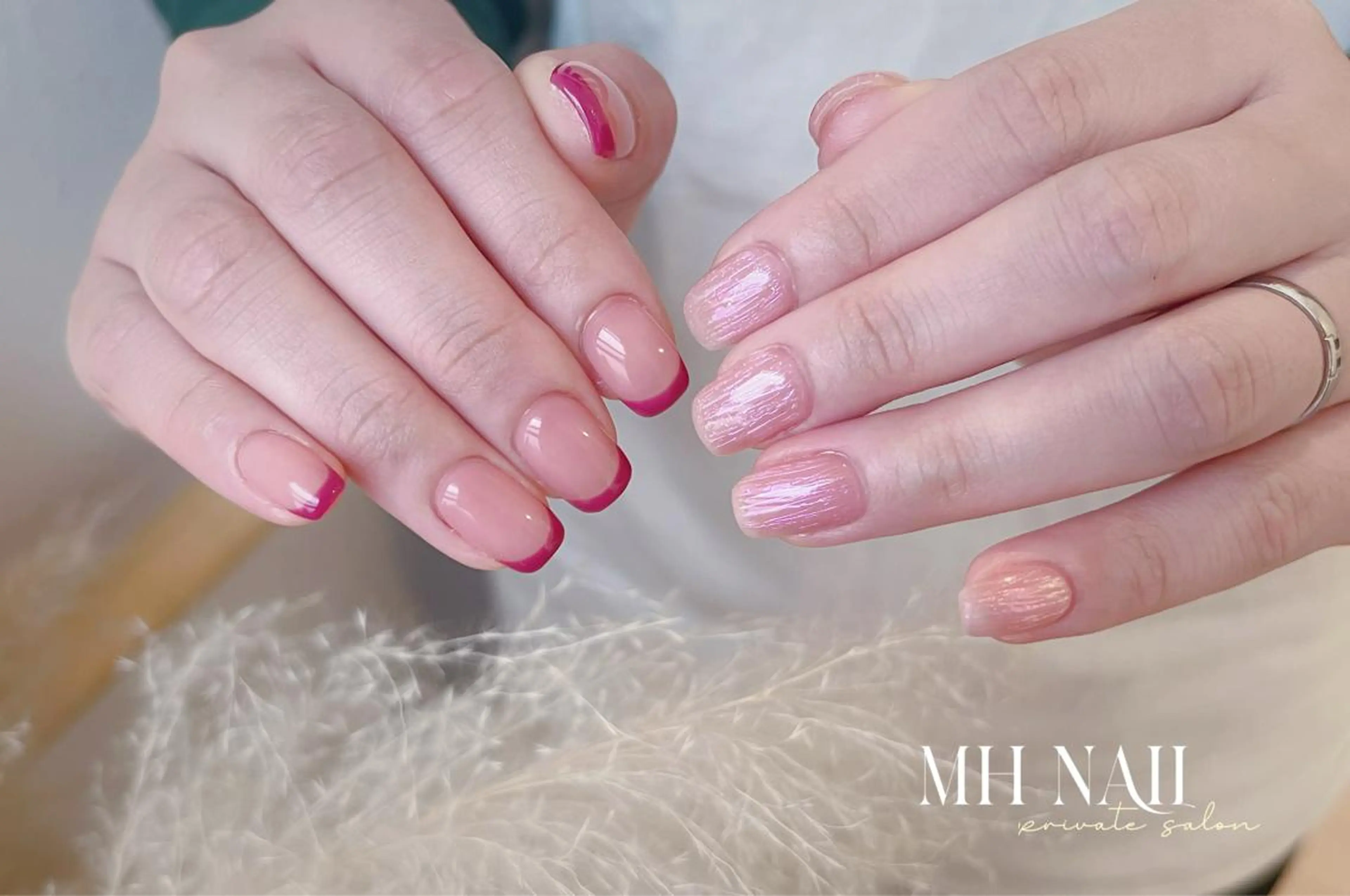ネイル ハンドネイル MH Nailのネイルデザイン