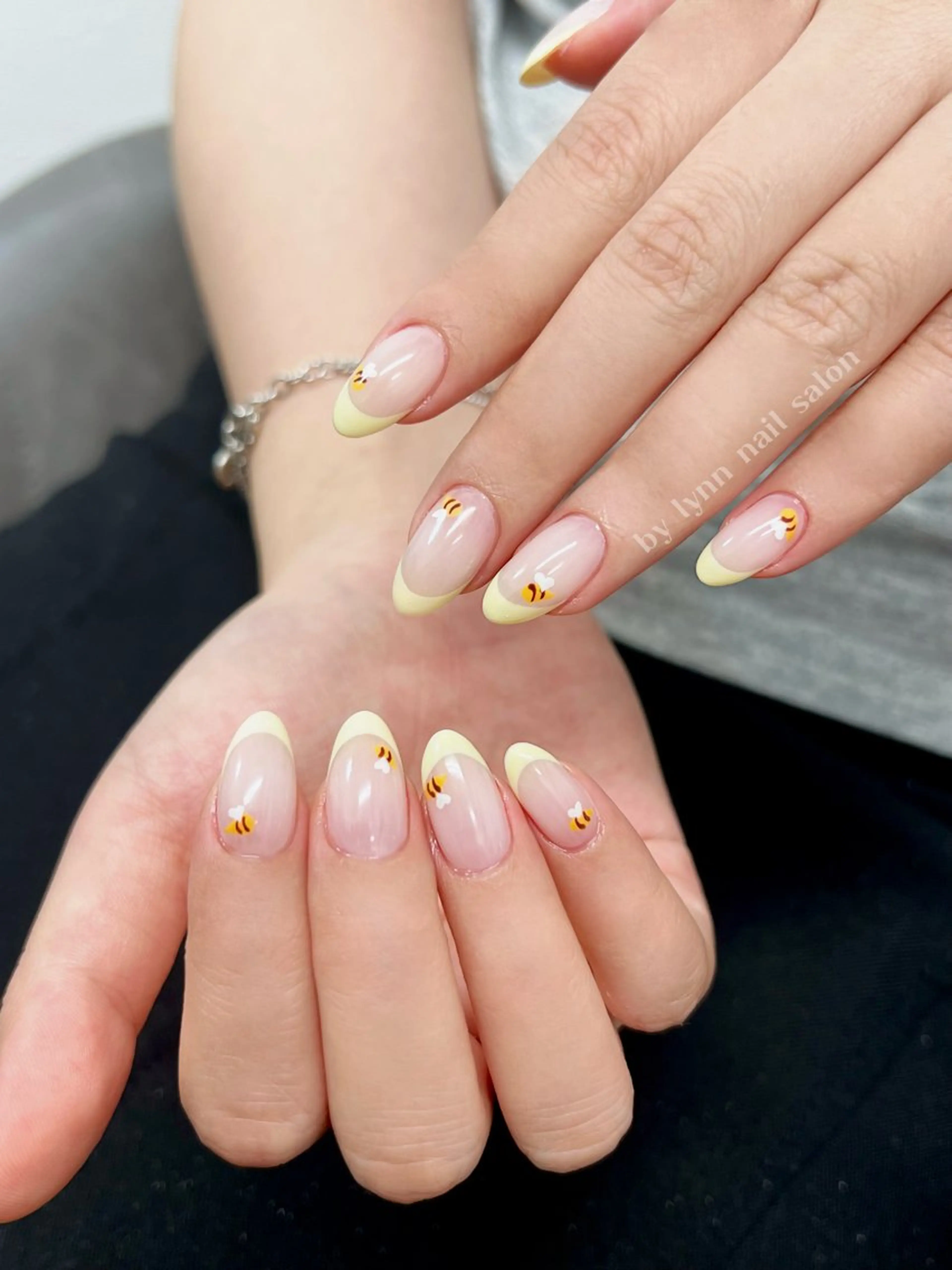 ネイル ハート 韓国ネイル オフィスネイル ワンカラーネイル シンプルネイル ハンドネイル Lynn_ Nailのネイルデザイン