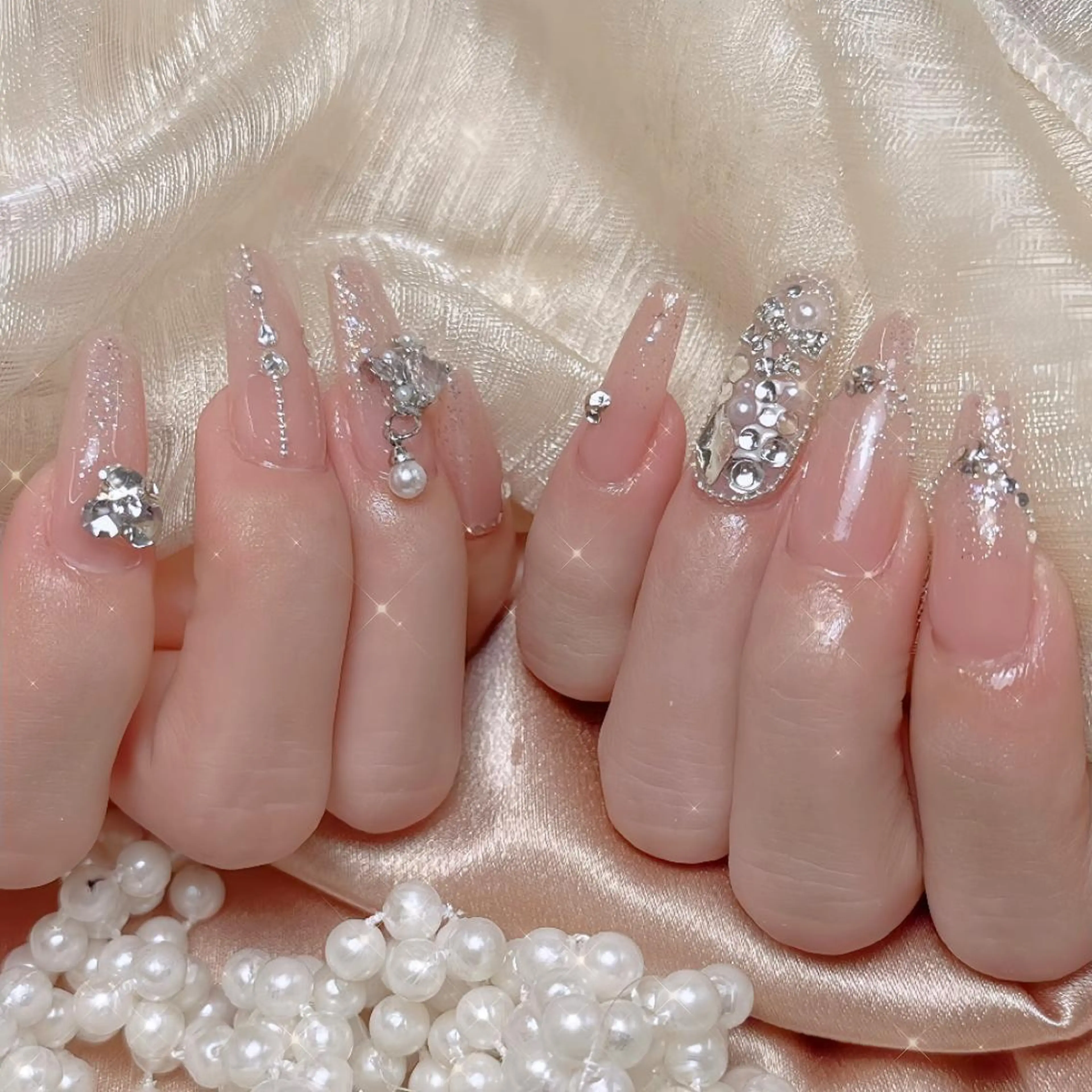 ネイル 七海🎀 💗のネイルデザイン