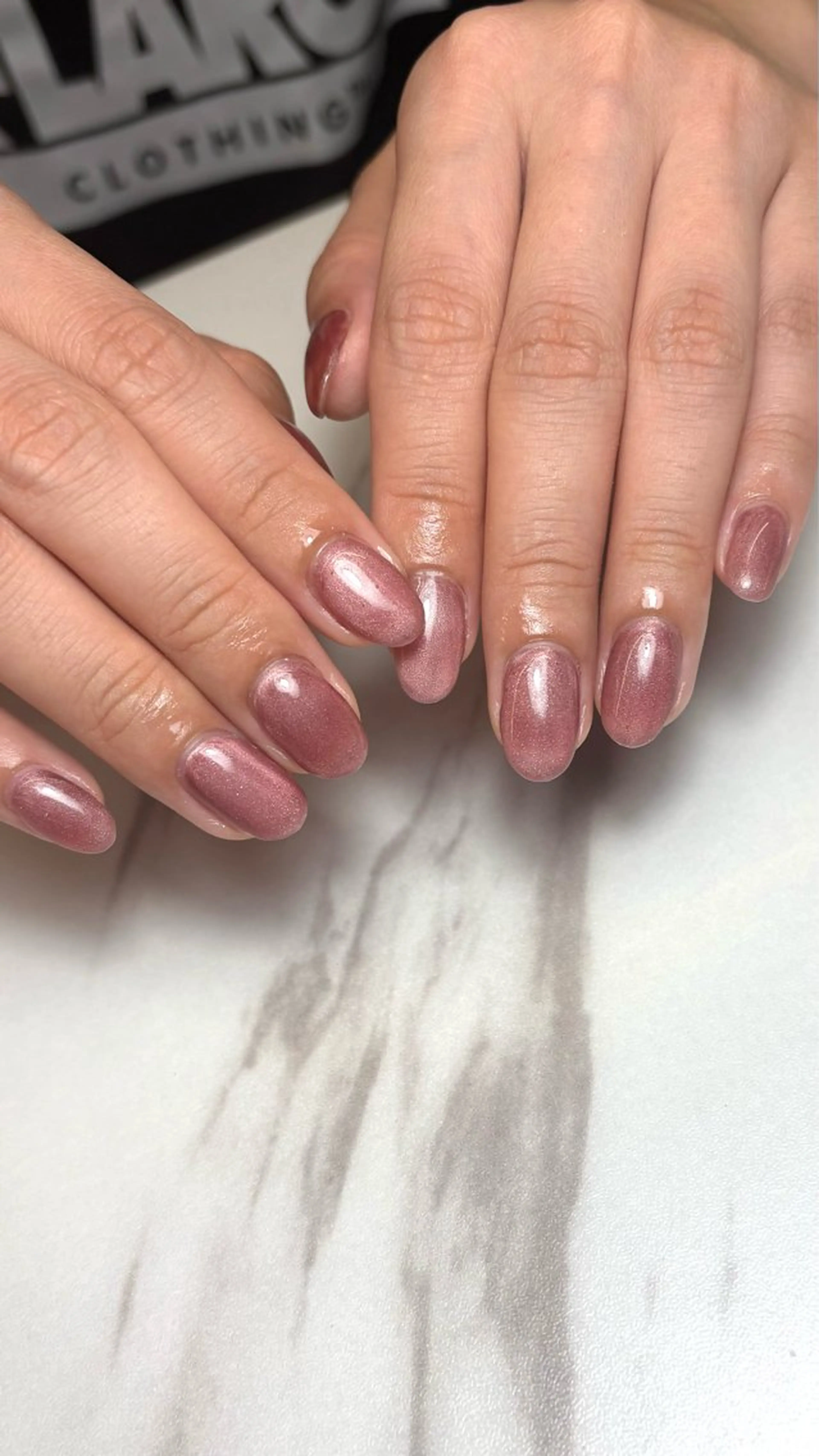 ネイル ジェルネイル マグネットネイル Lien miのネイルデザイン