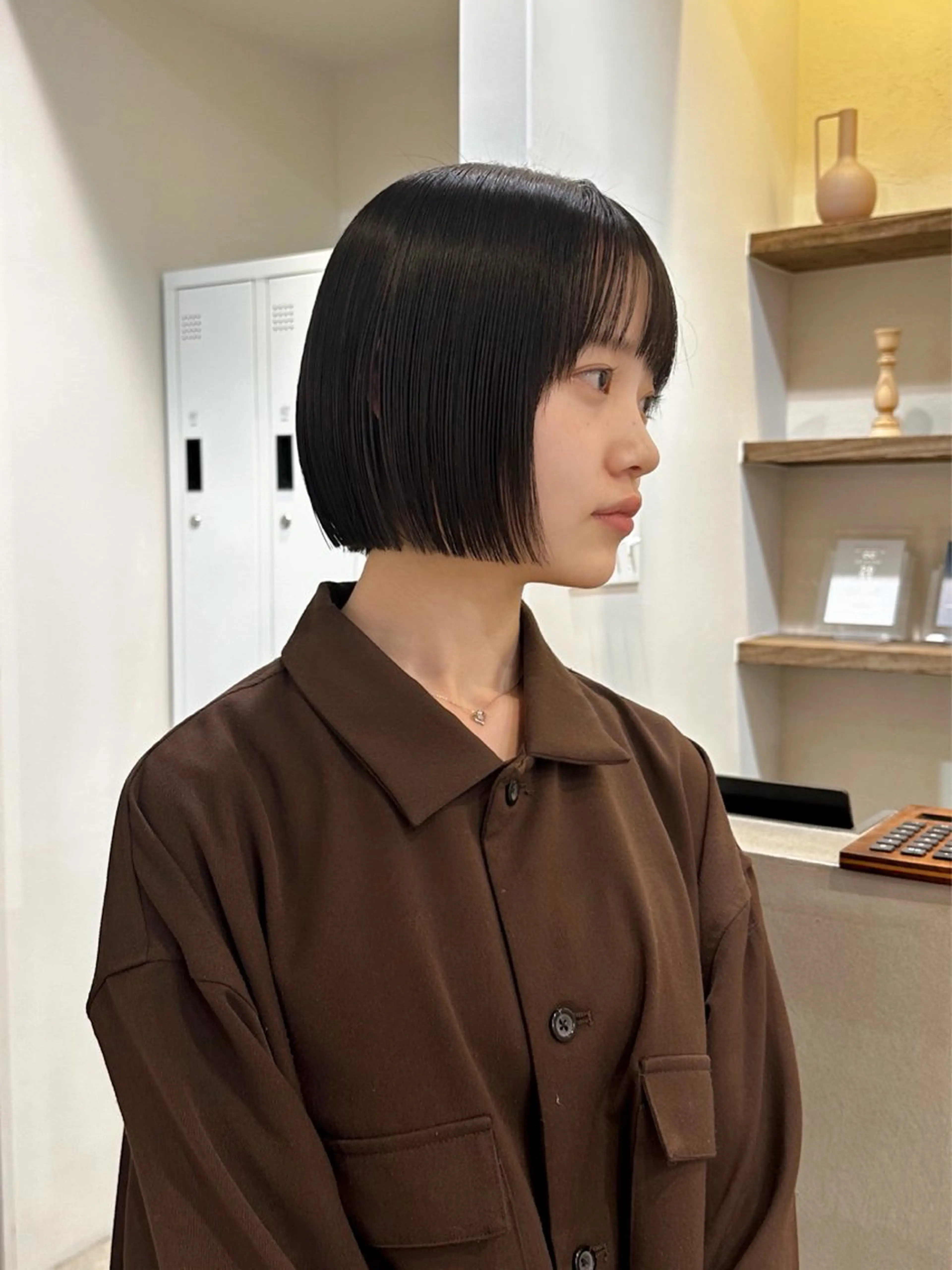 デザインカット+システムトリートメントの写真