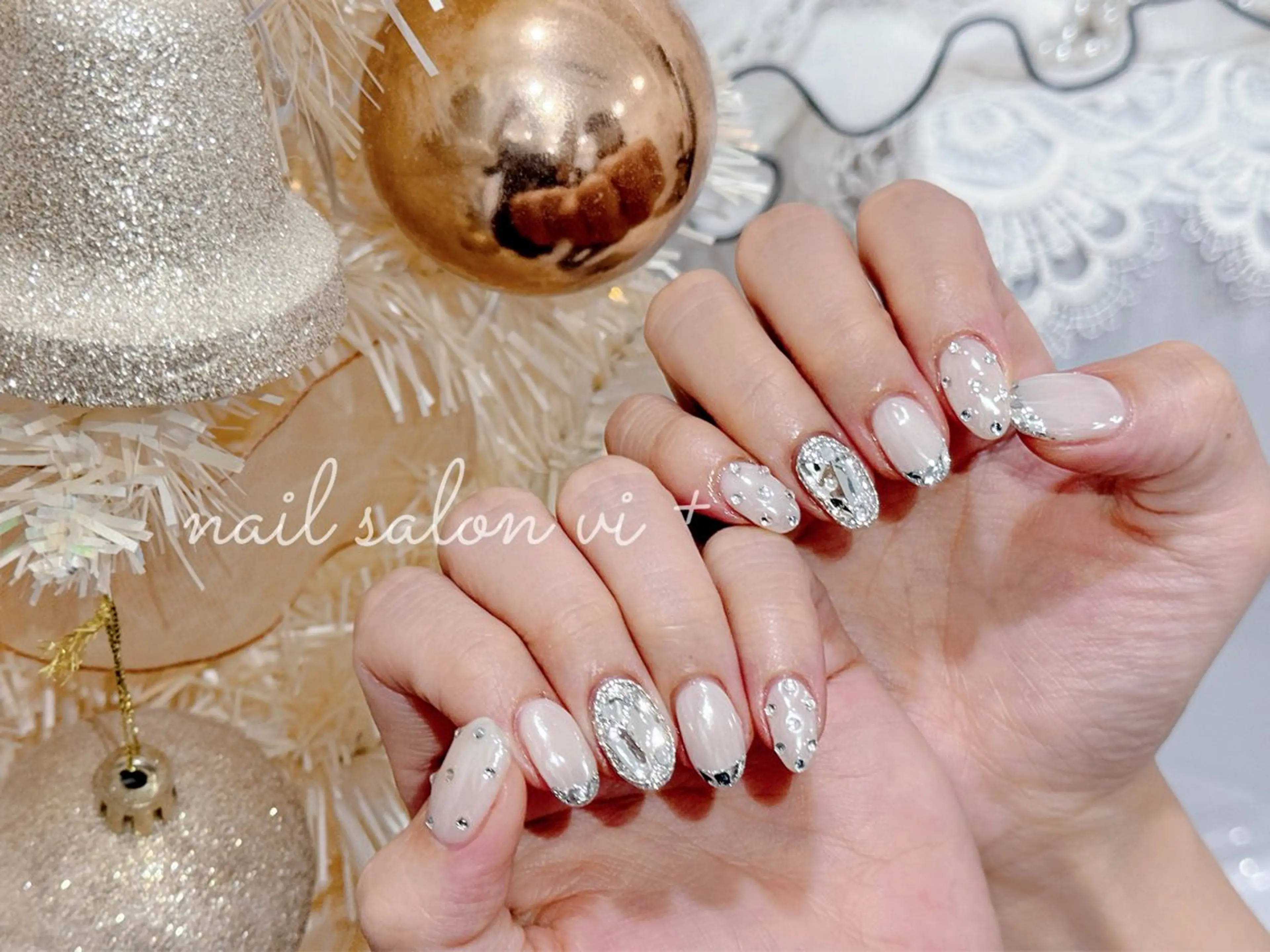 ネイル ハンドネイル ✨Nailsalon Vi+✨のネイルデザイン