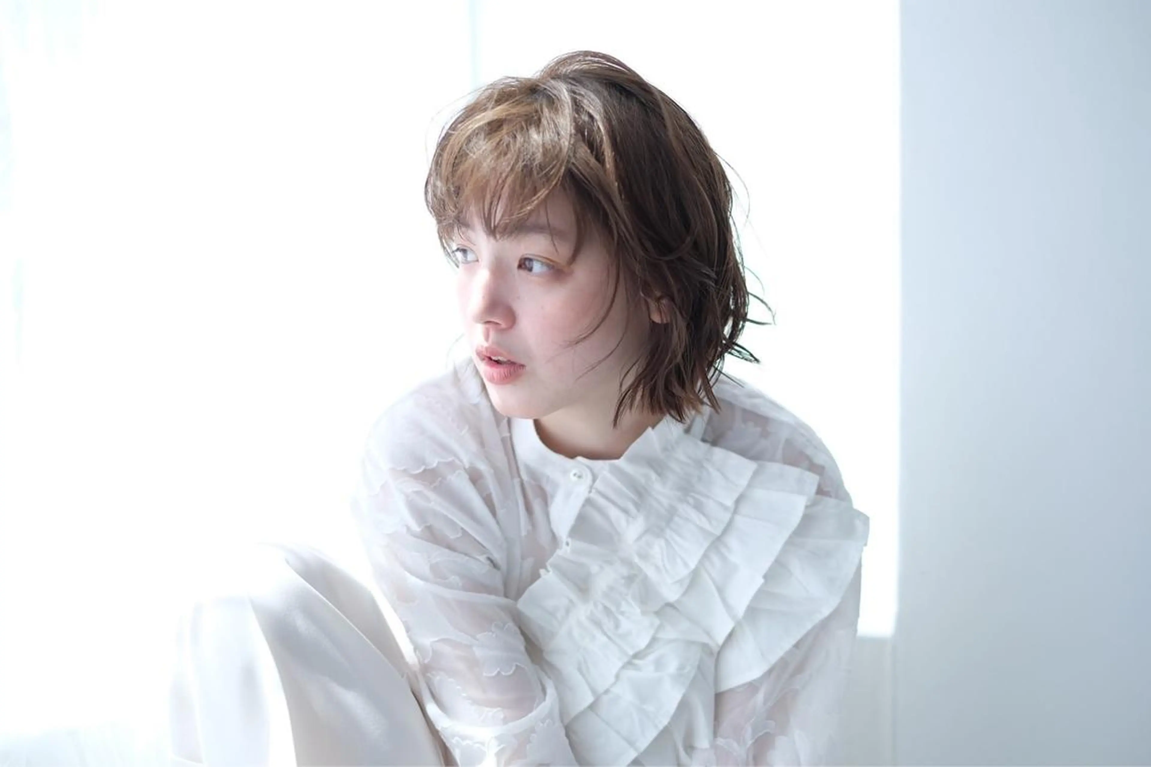 Neale. ナナカのヘアスタイル