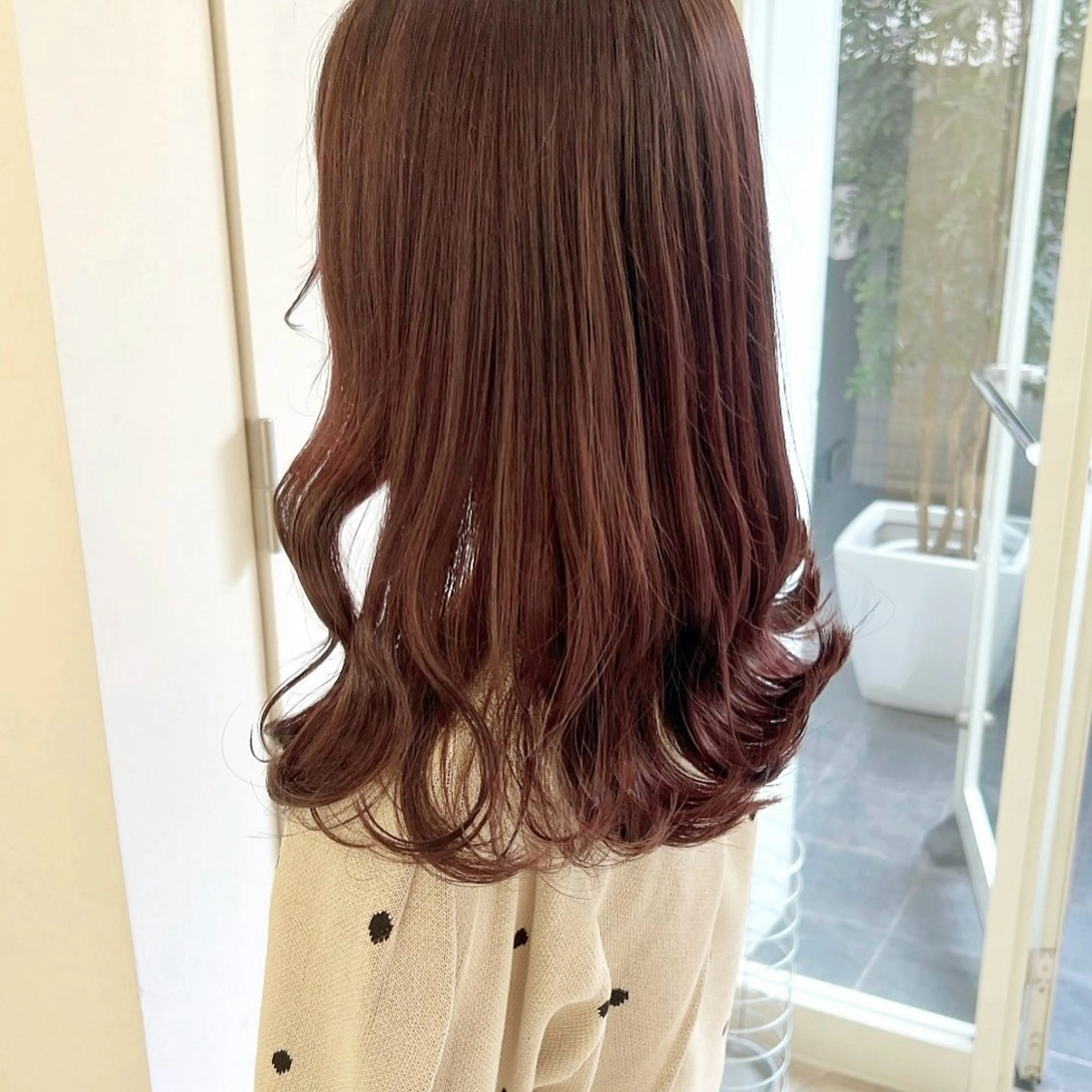 ロング カラー ヘアカラー ParveMix / 横谷 日菜子 ❤︎のヘアスタイル
