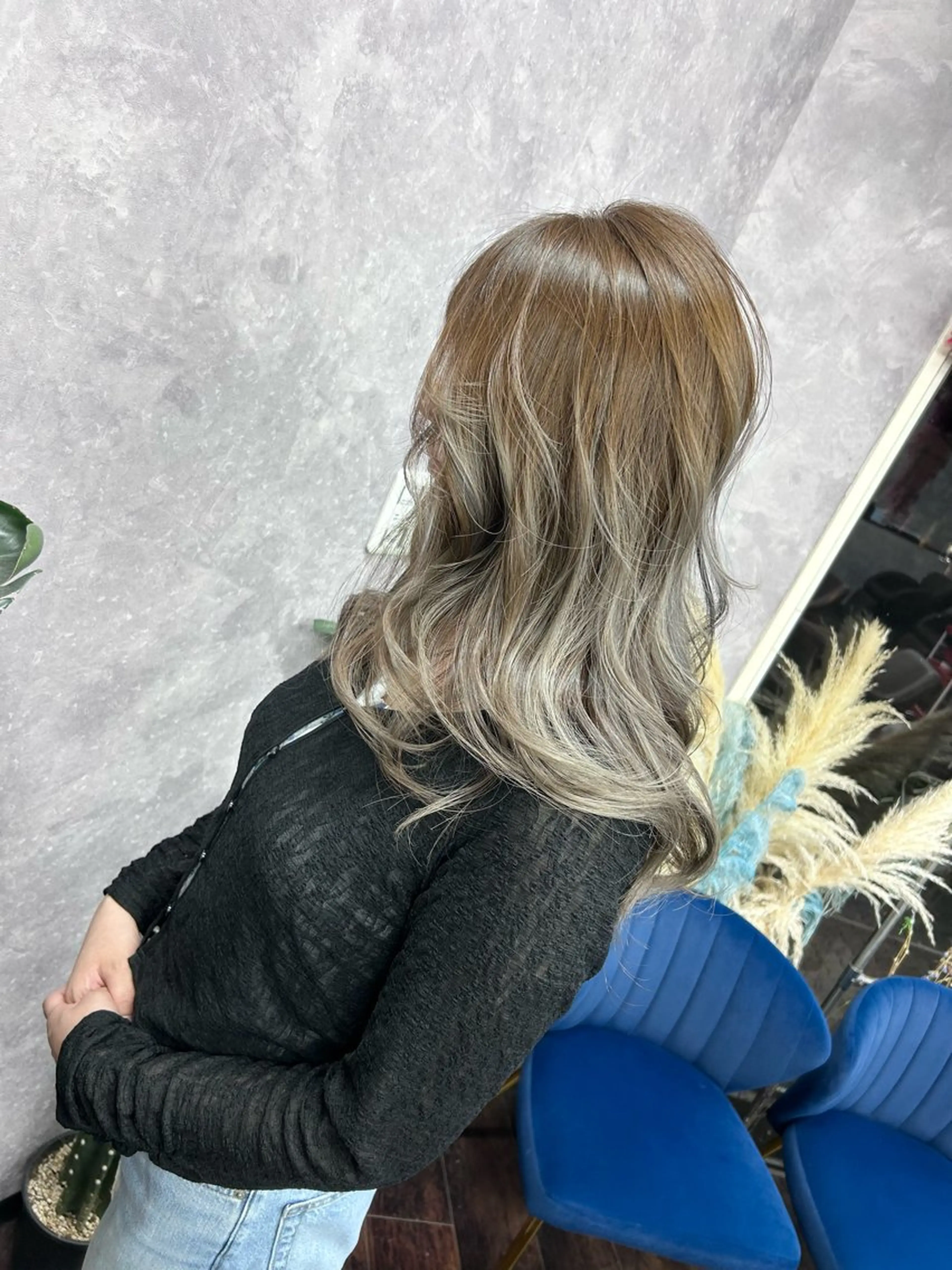 ロング カット ヘアカラー AN'TIA小作所属・AN'TIA小作代表 ⭐︎kazuma⭐︎のヘアスタイル