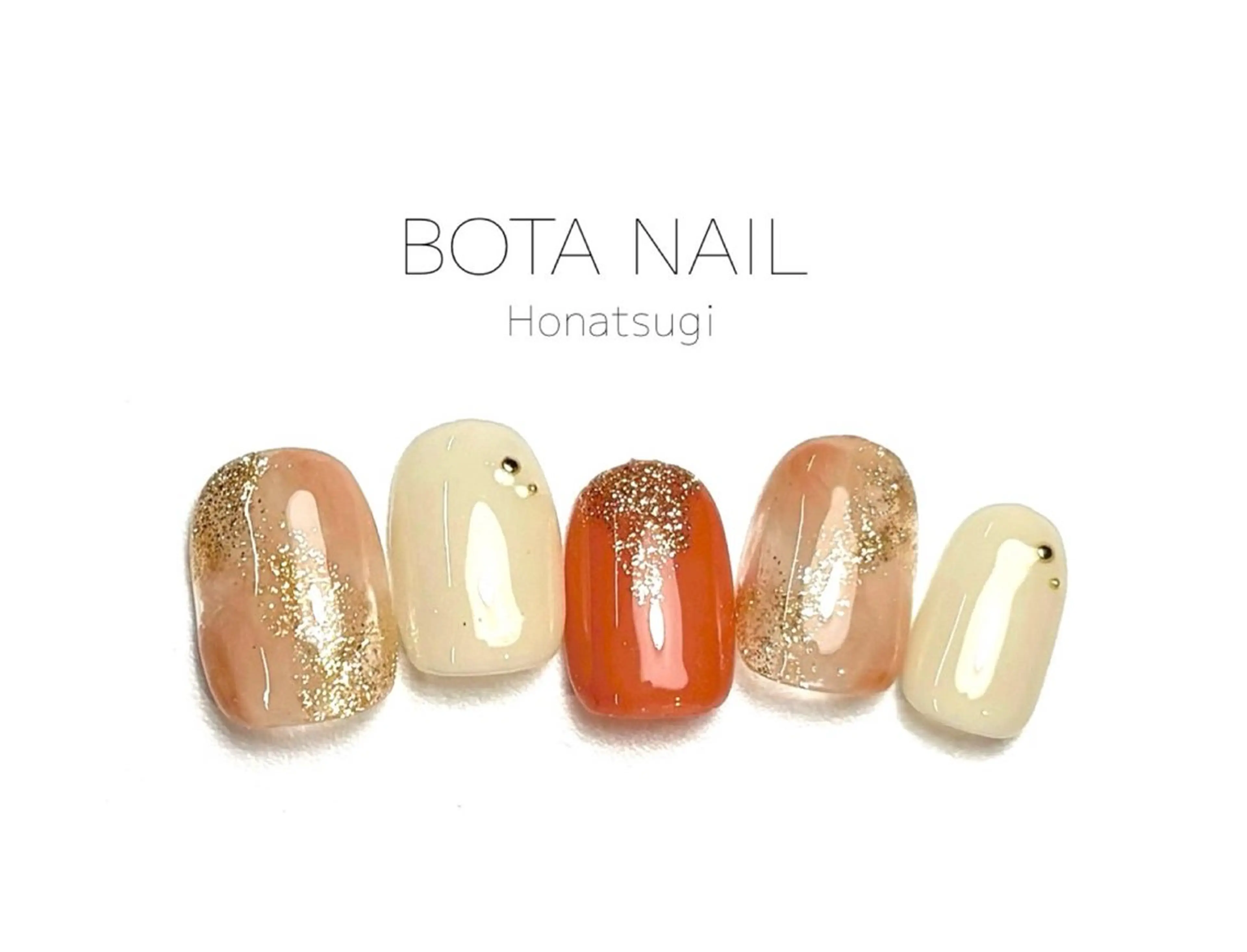 ネイル ハンドネイル BOTA NAIL UMIのネイルデザイン