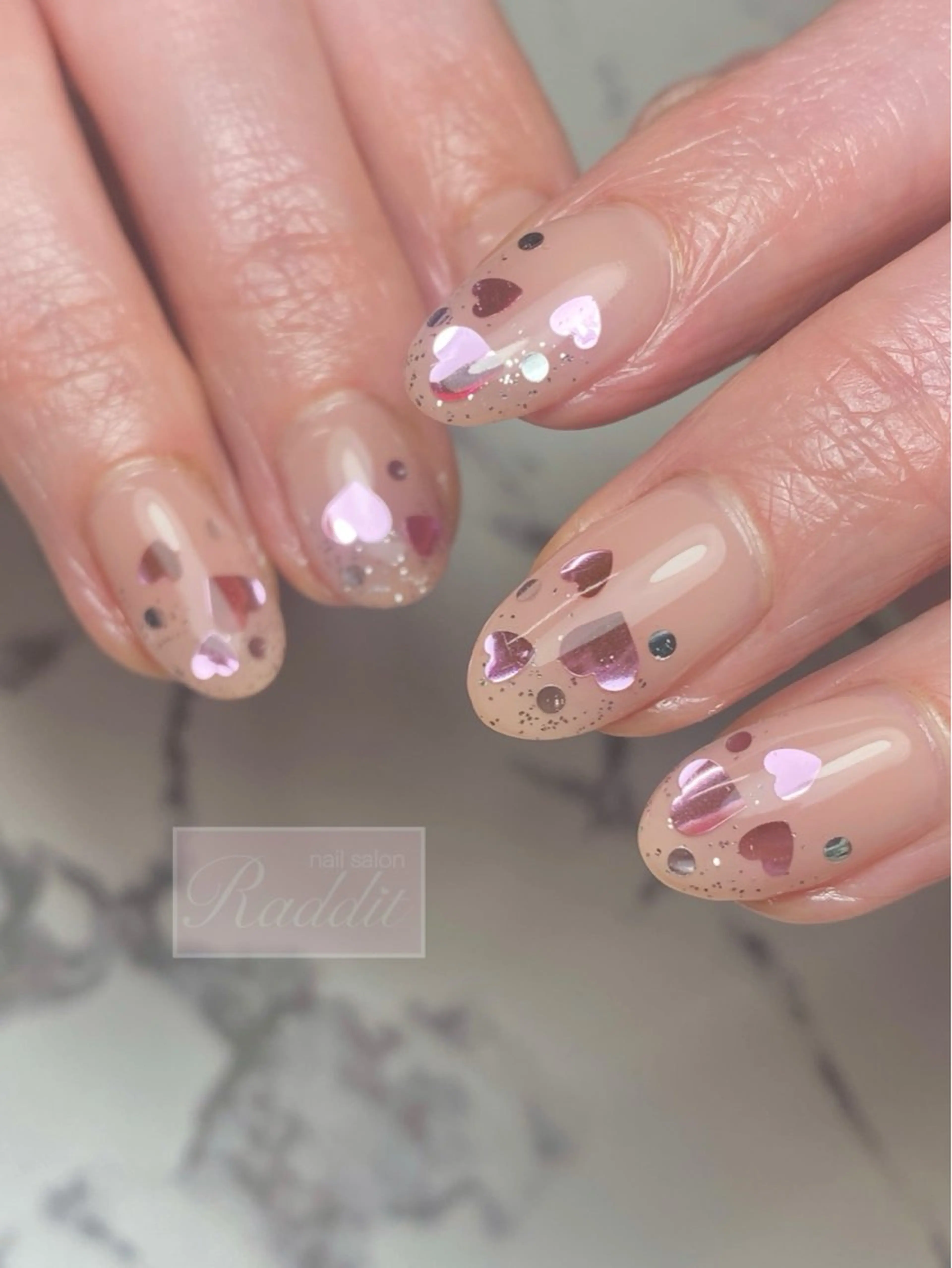 ネイル nailsalon Radditのネイルデザイン