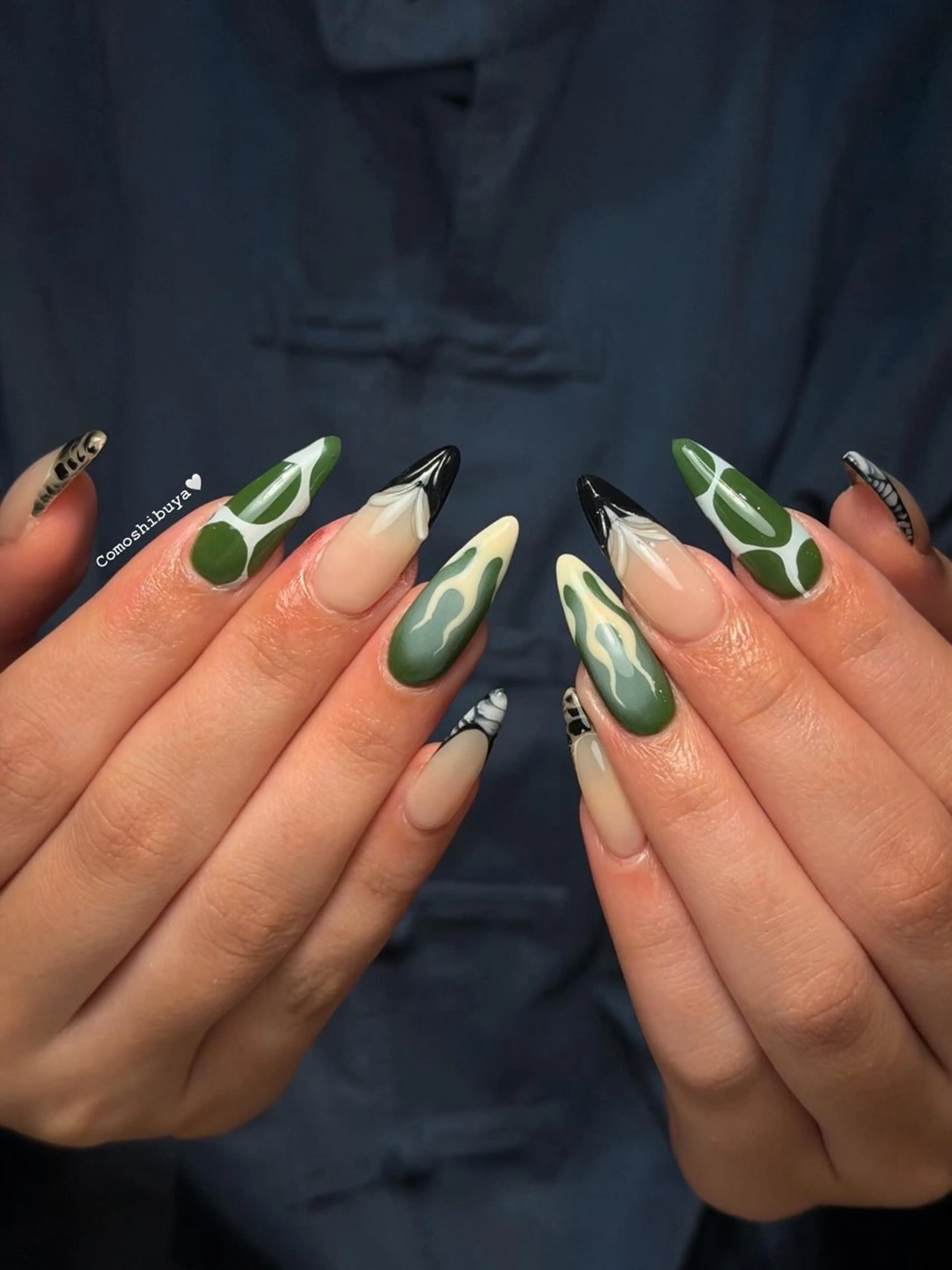 ネイル ハンドネイル CoMo Nailのネイルデザイン