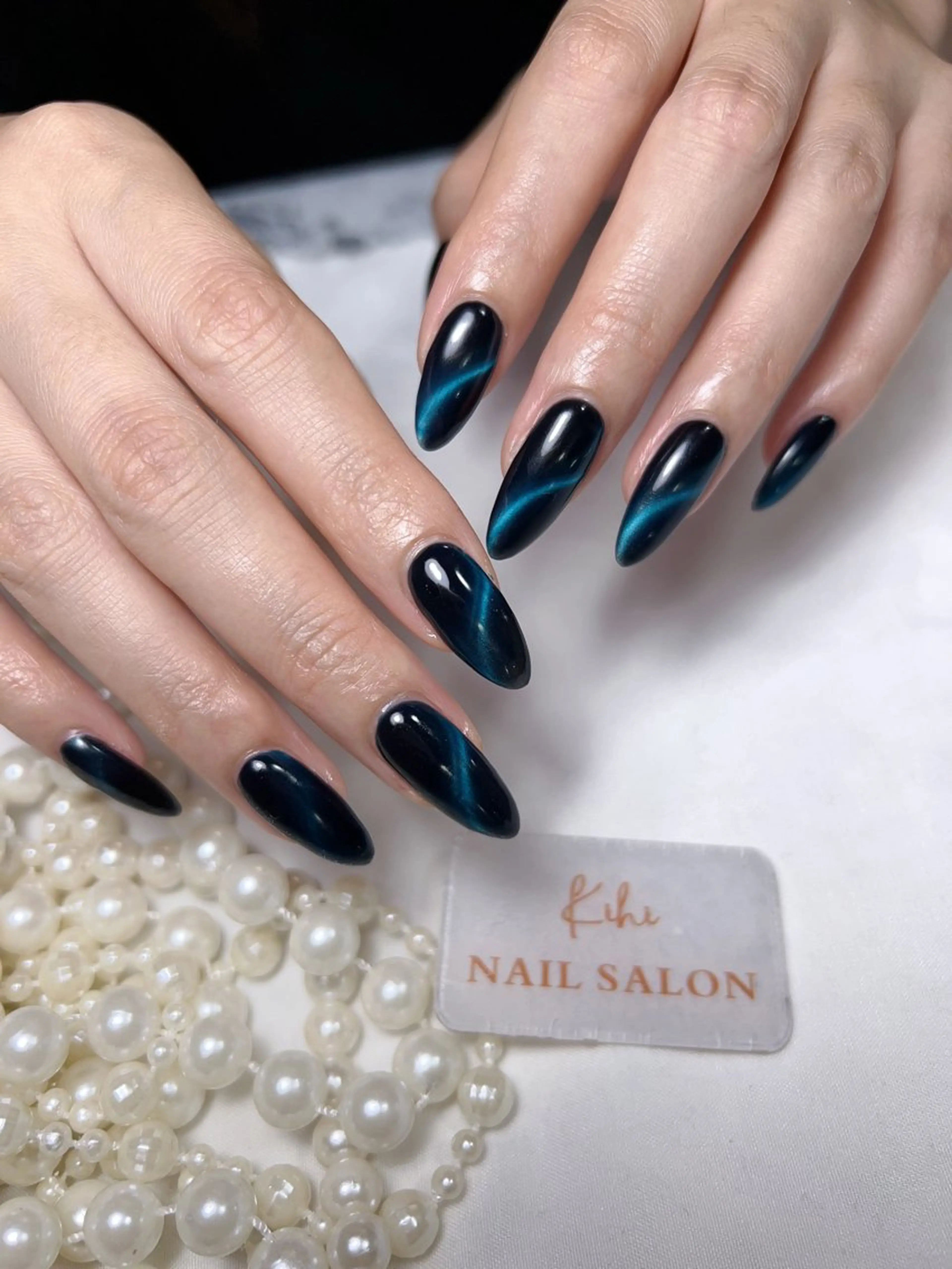 ネイル アートネイル フレンチネイル ジェルネイル グラデーション 韓国ネイル ハンドネイル 💕鈴木ユリ パラジェル/オフ無料のネイルデザイン