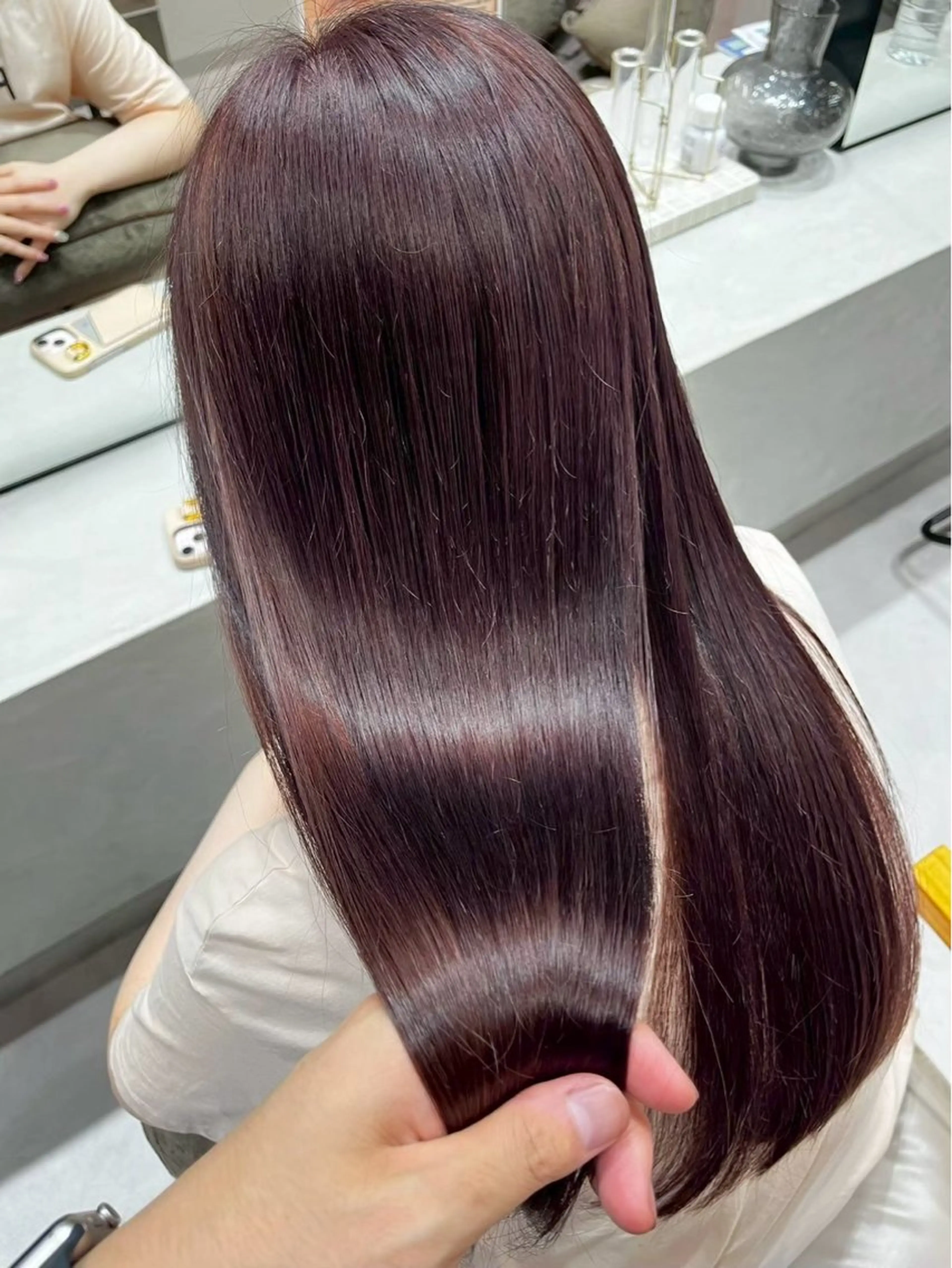 ロング カラー 立川♡艶カラー ／カラーリストのヘアスタイル