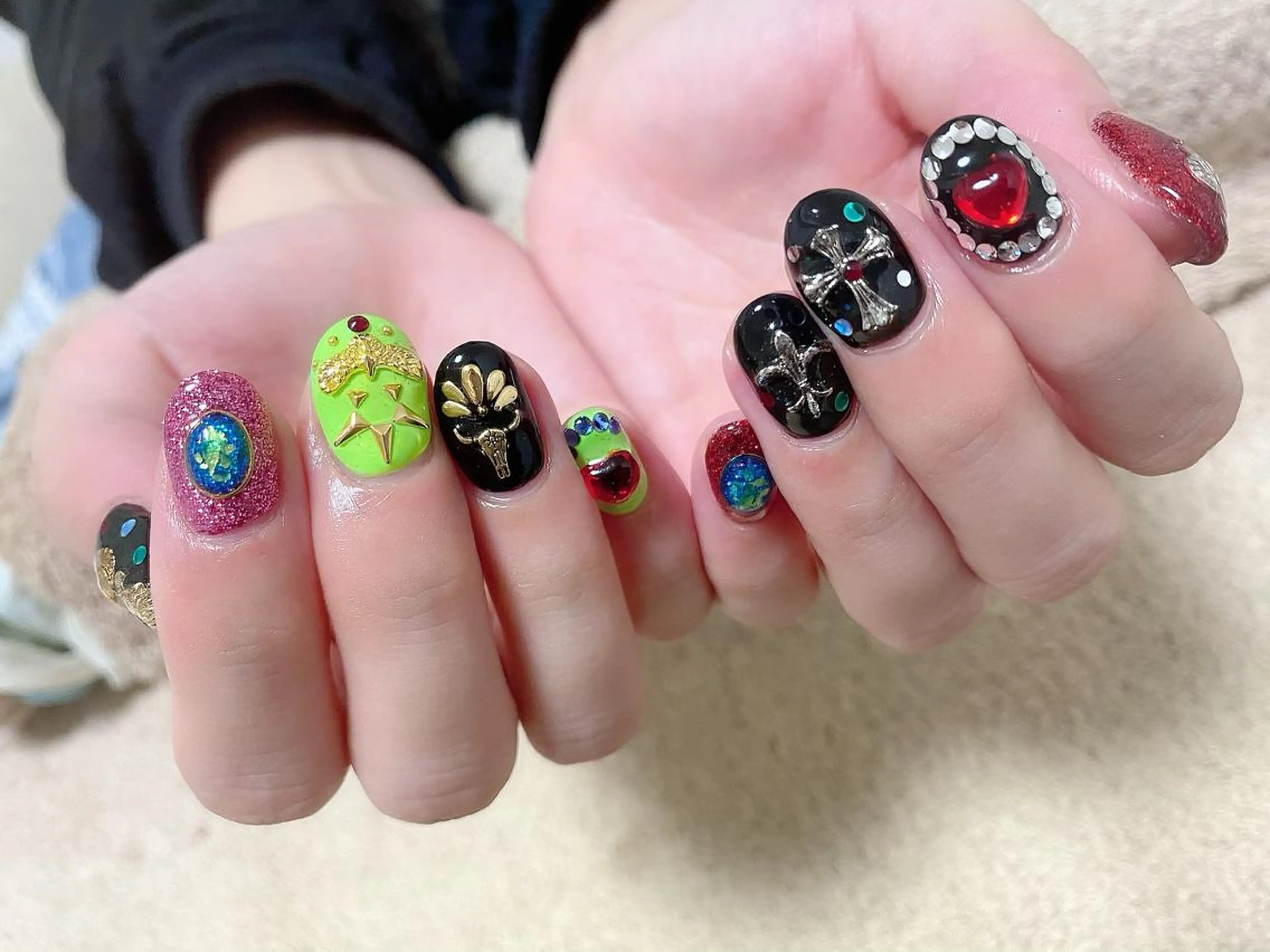 ネイル 💅fleur Ayumiのネイルデザイン