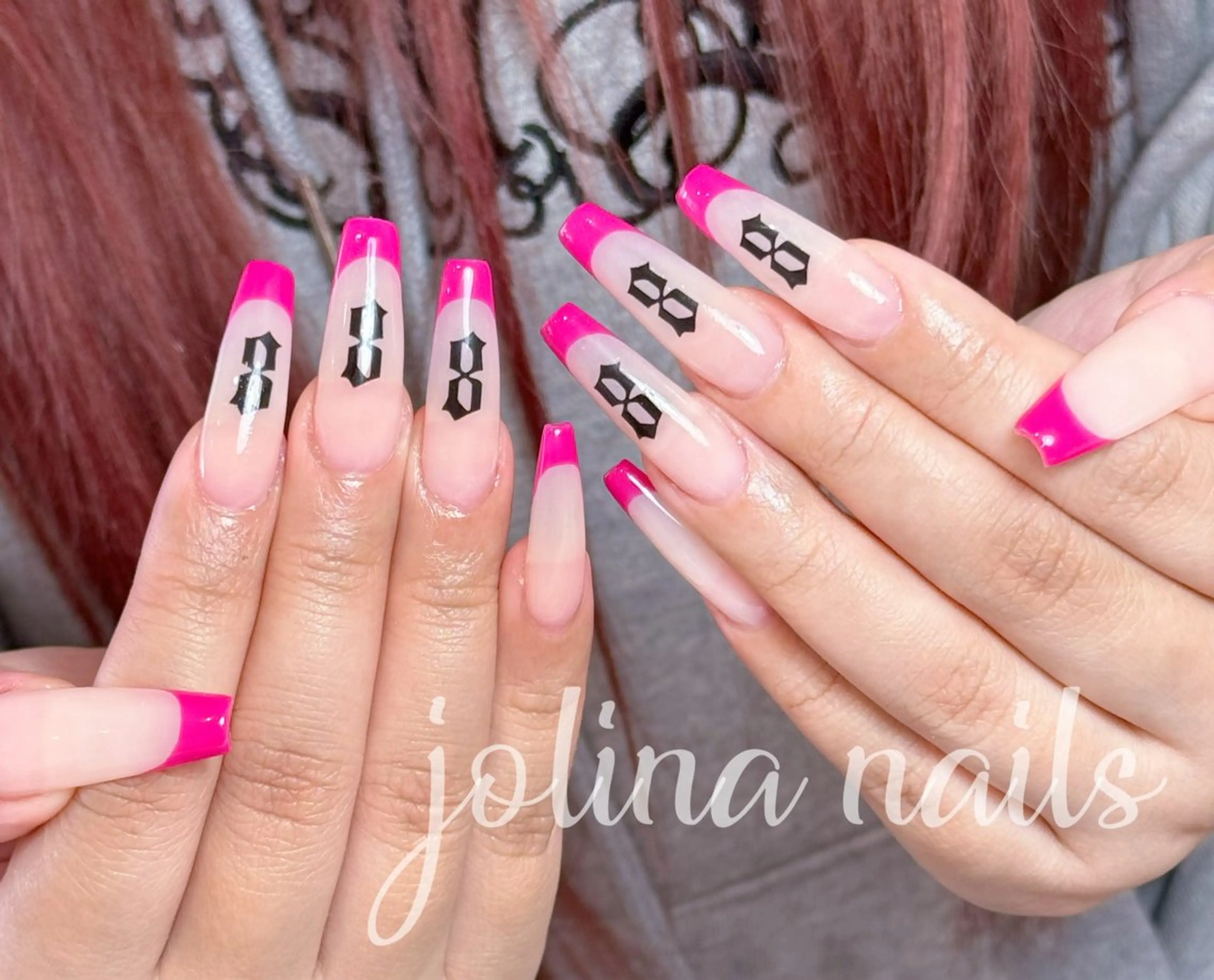 ネイル ハンドネイル jolina nails鶴見店のネイルデザイン