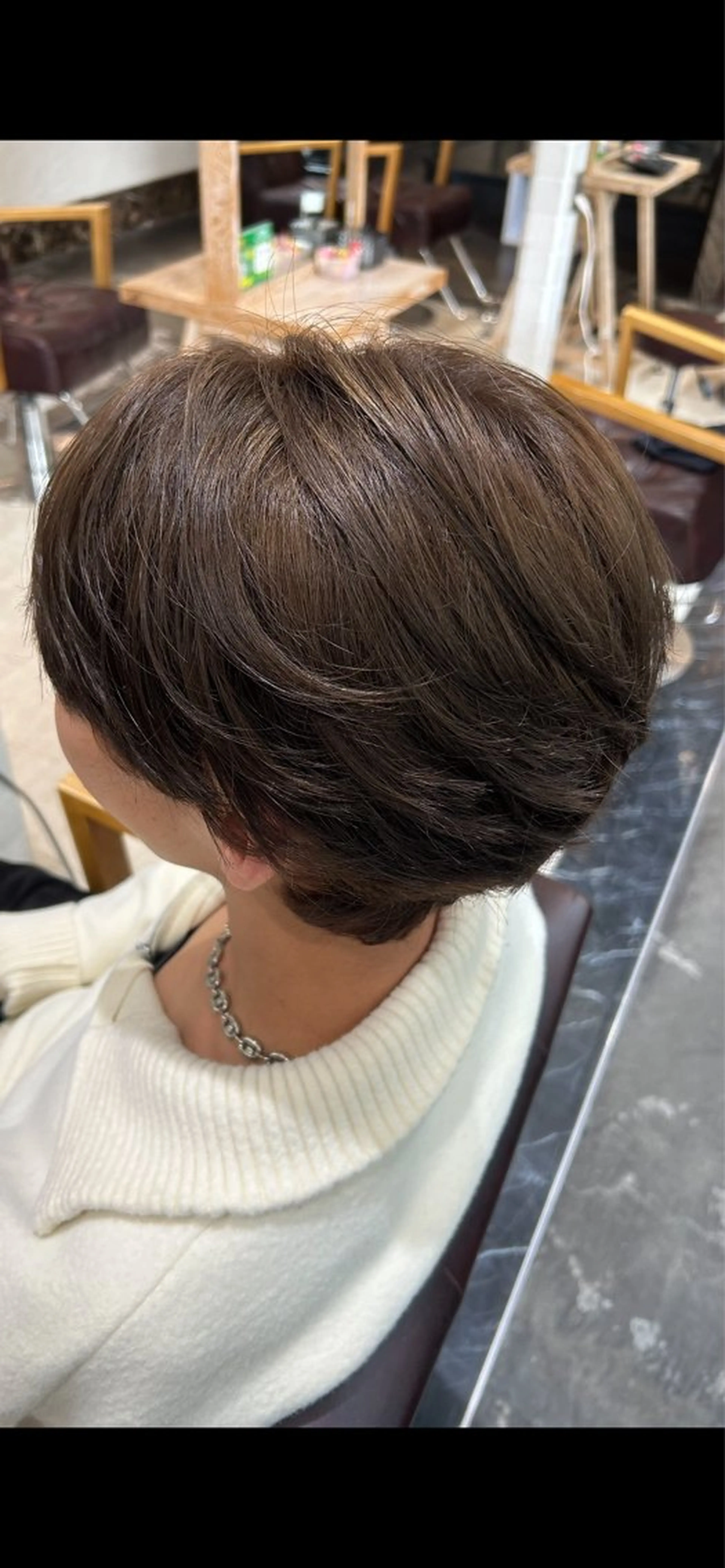 【ご新規様限定10%OFFクーポン】【大人気☆髪質改善】カット+フルカラー+4step髪質改善トリートメントの写真