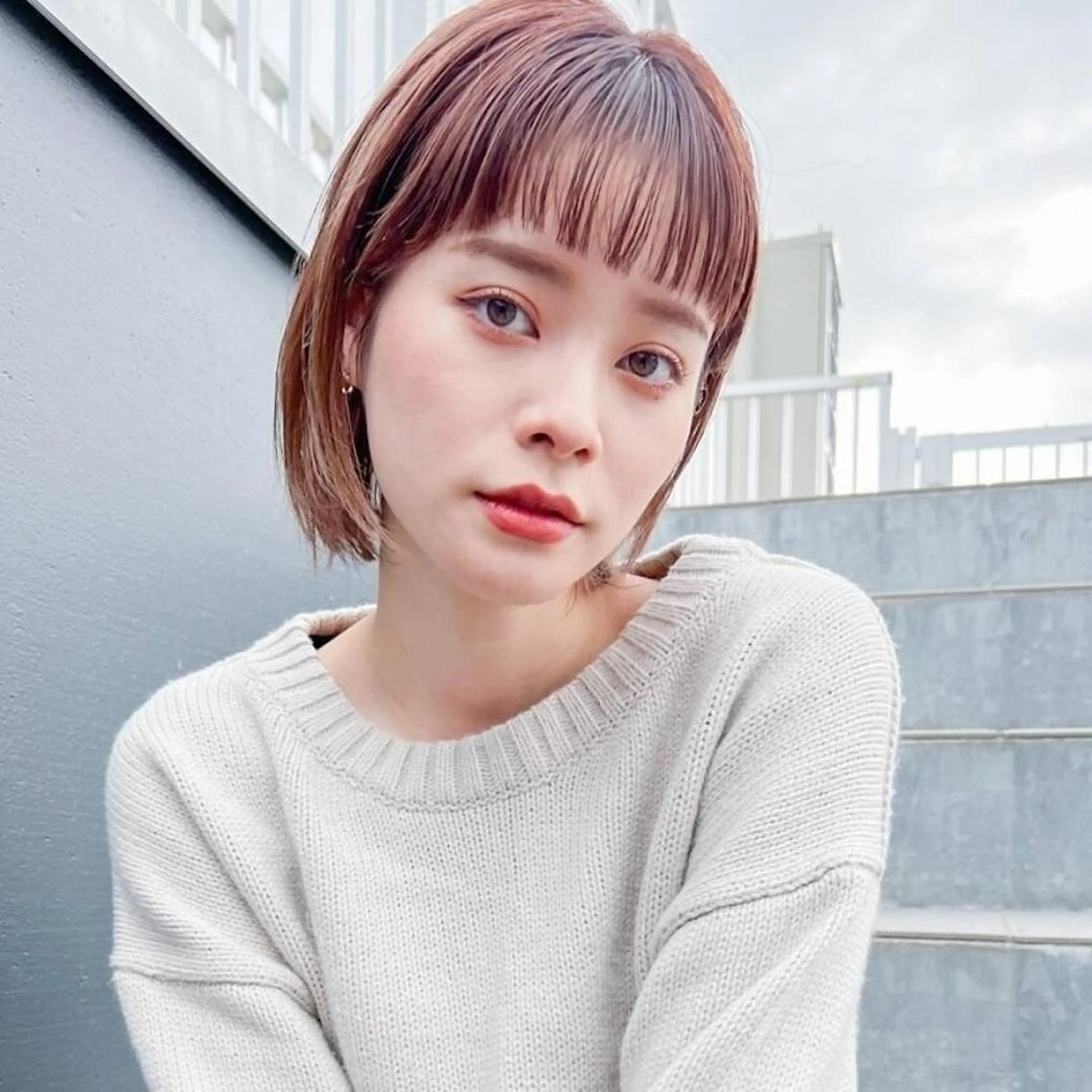 ミディアム 香取 康平のヘアスタイル