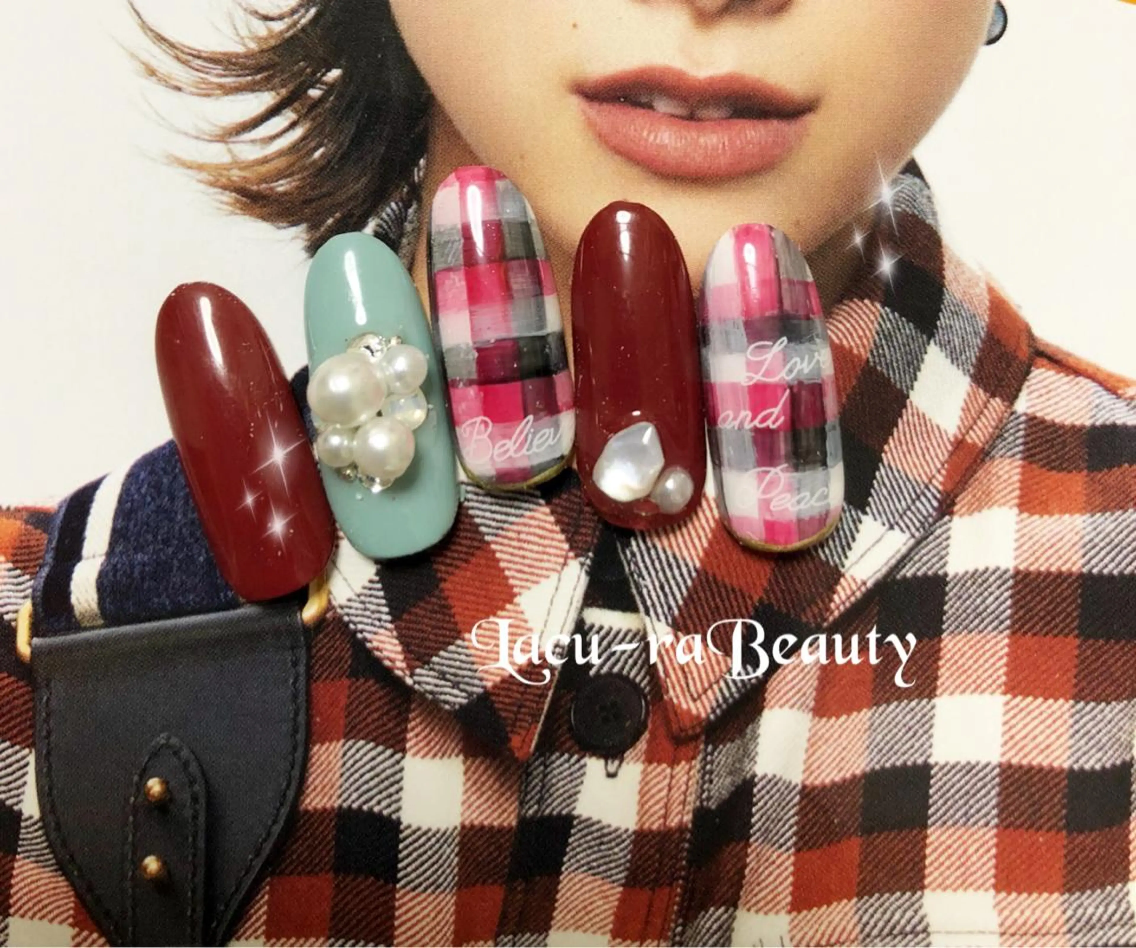 ネイル 小顔と腸の専門店 ラクーラビューティのエステ・リラクイメージ