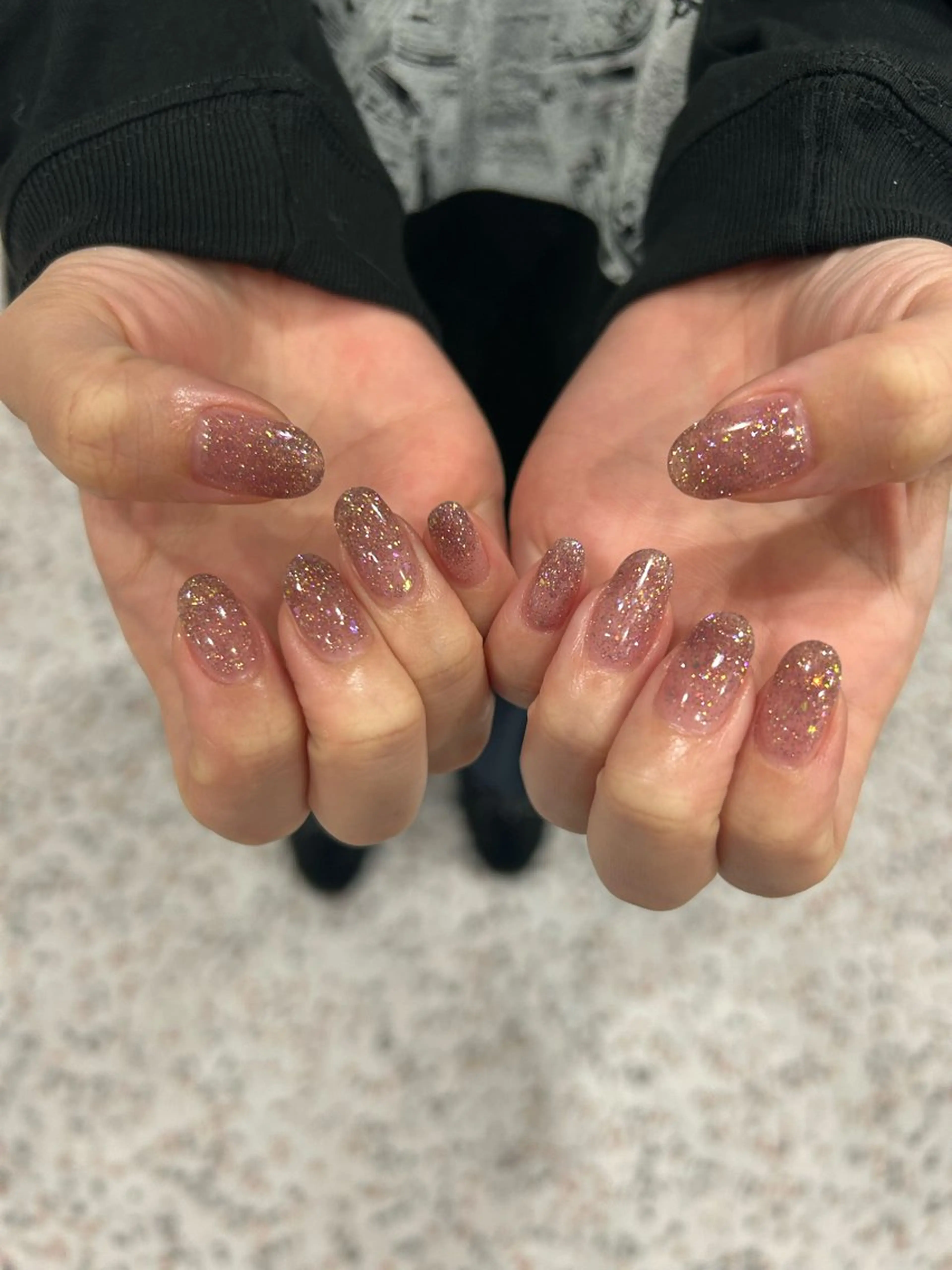 ネイル ハンドネイル 小松 千冬snazzyのネイルデザイン