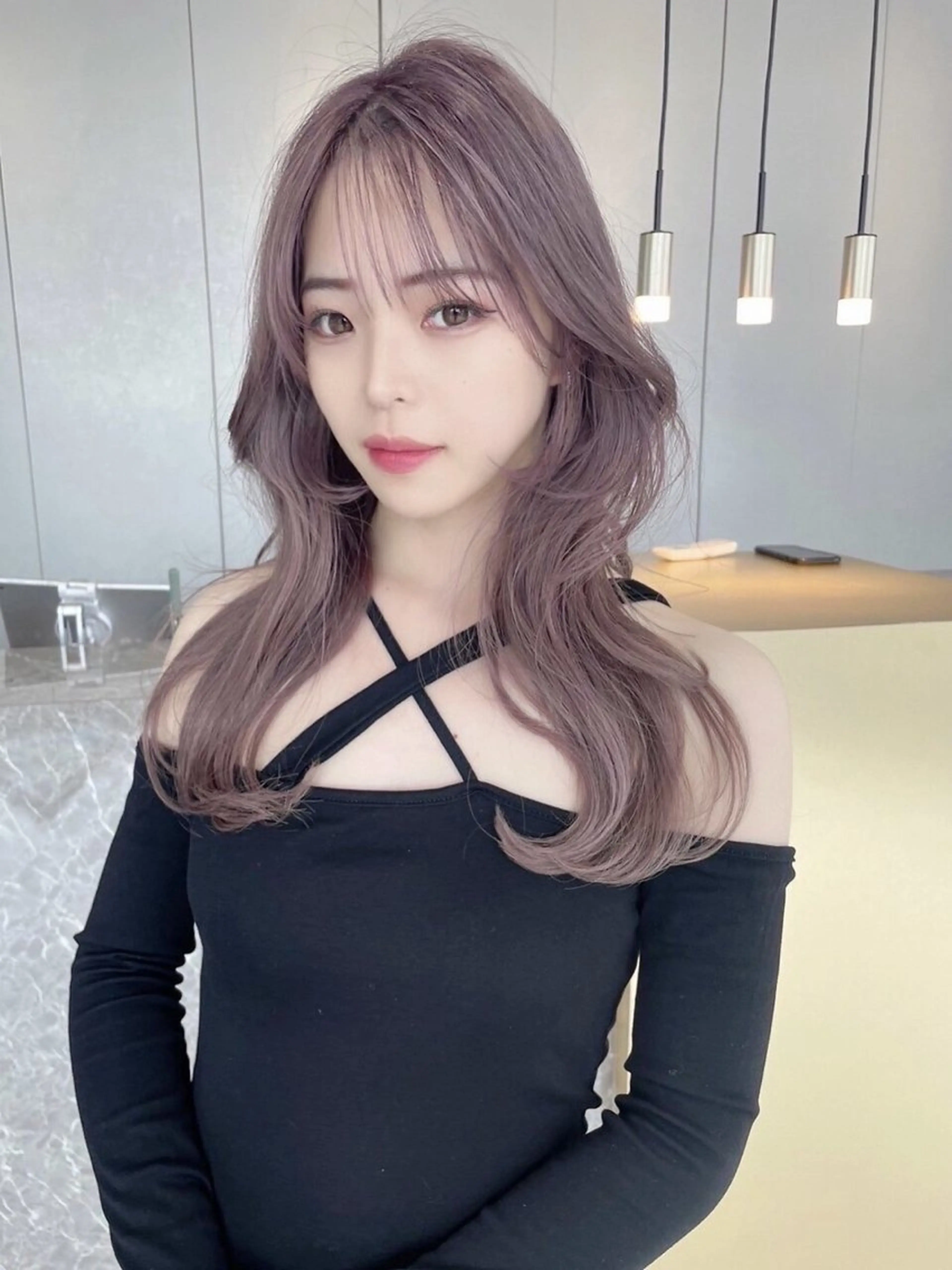 ロング カラー 🎀✨吉井 結唯✨🎀のヘアスタイル