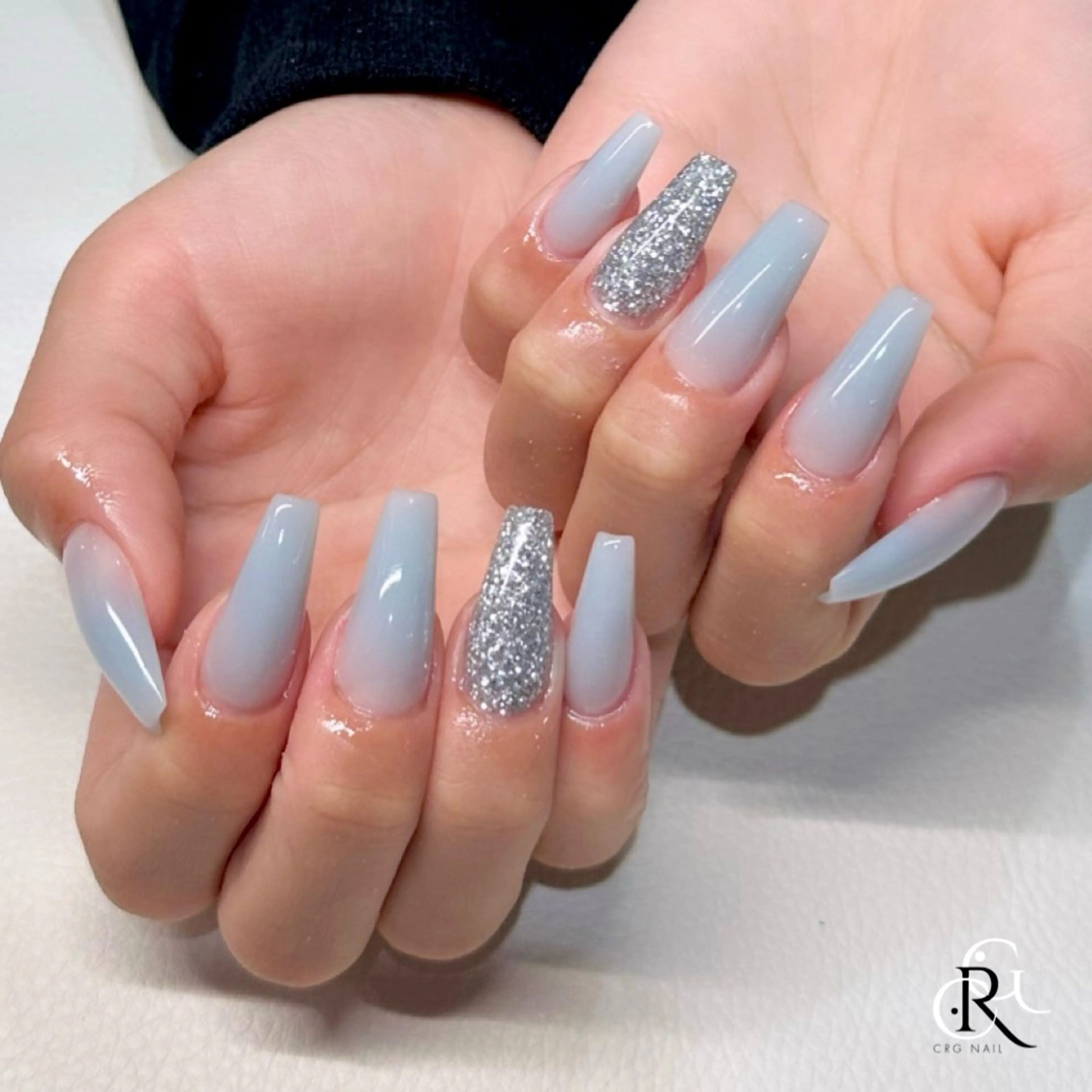 ネイル ハンドネイル 美フォルム✨ CRG　RURIのネイルデザイン