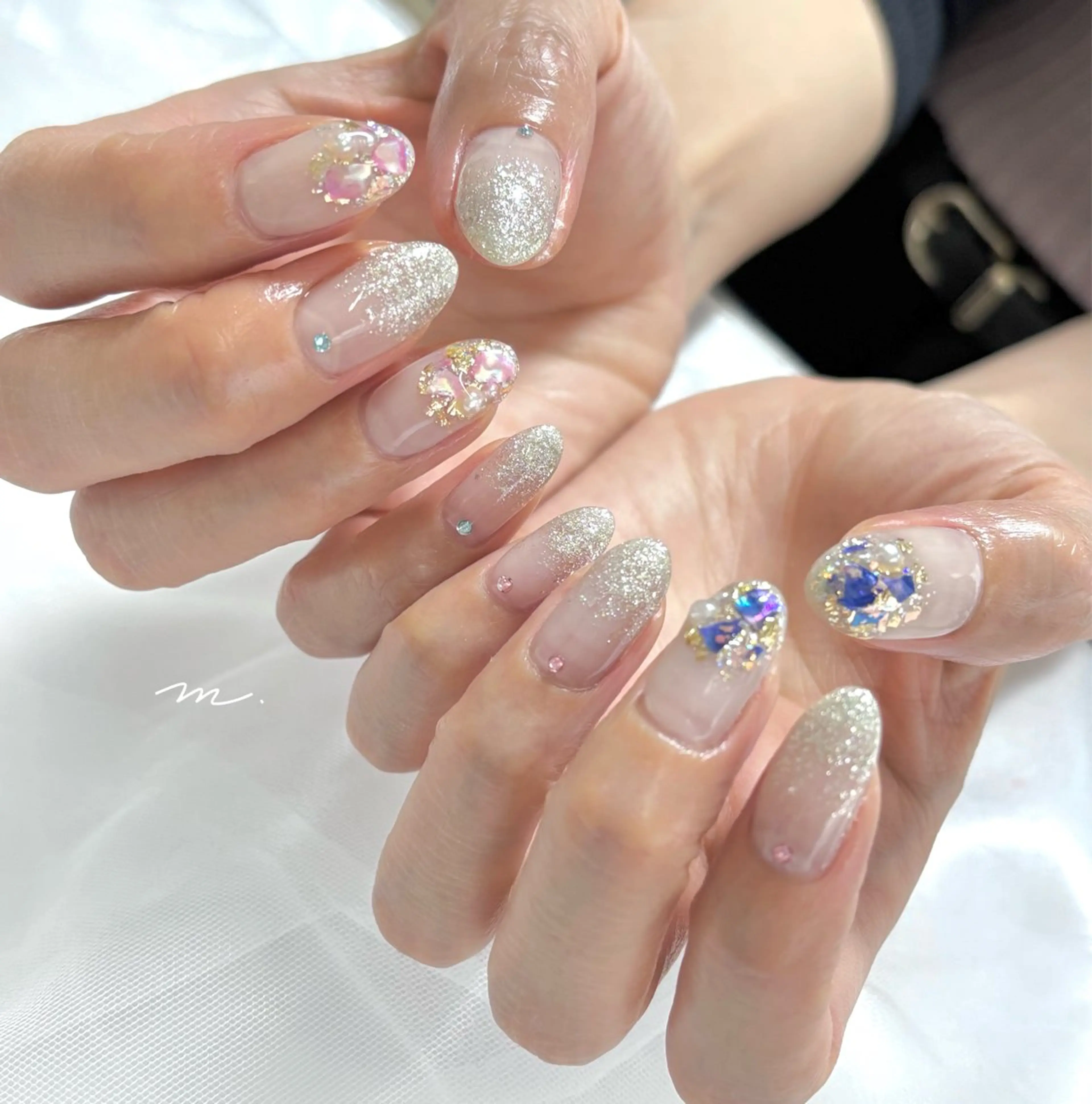 ネイル ハンドネイル Mare nailのネイルデザイン