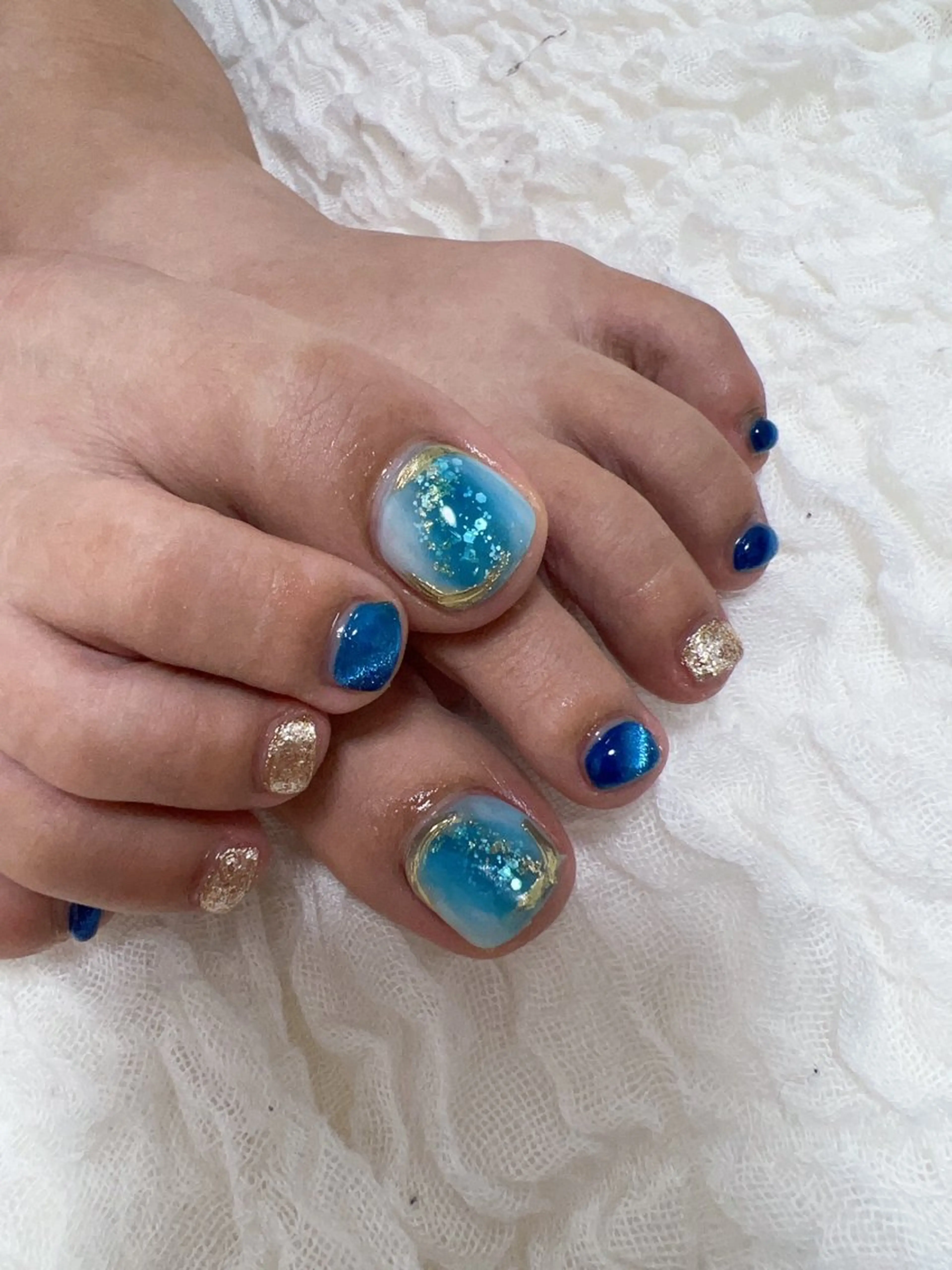 ネイル 夏ネイル coco nailのネイルデザイン