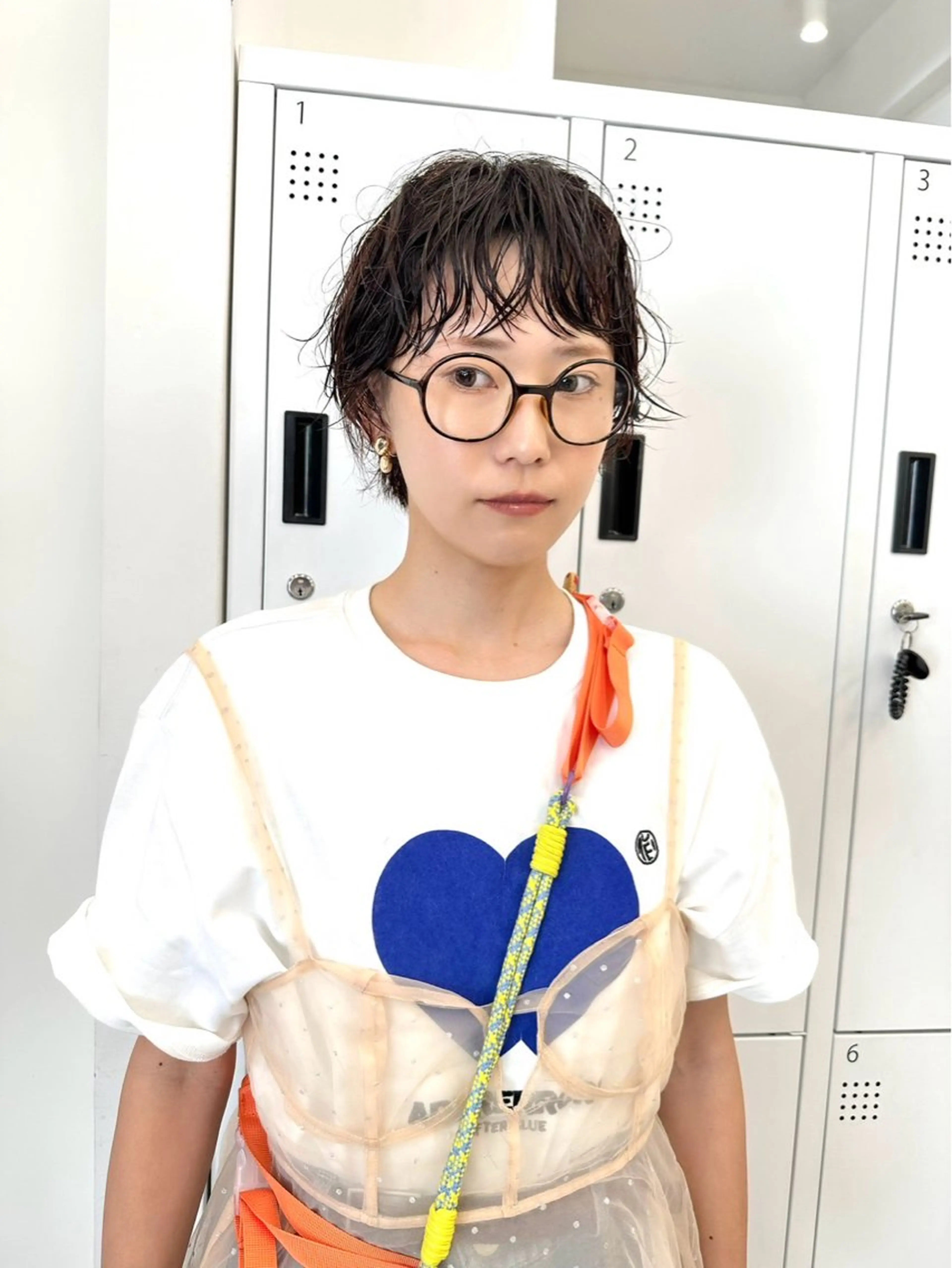 ショート レイヤー ロング ショート /そうたのヘアスタイル