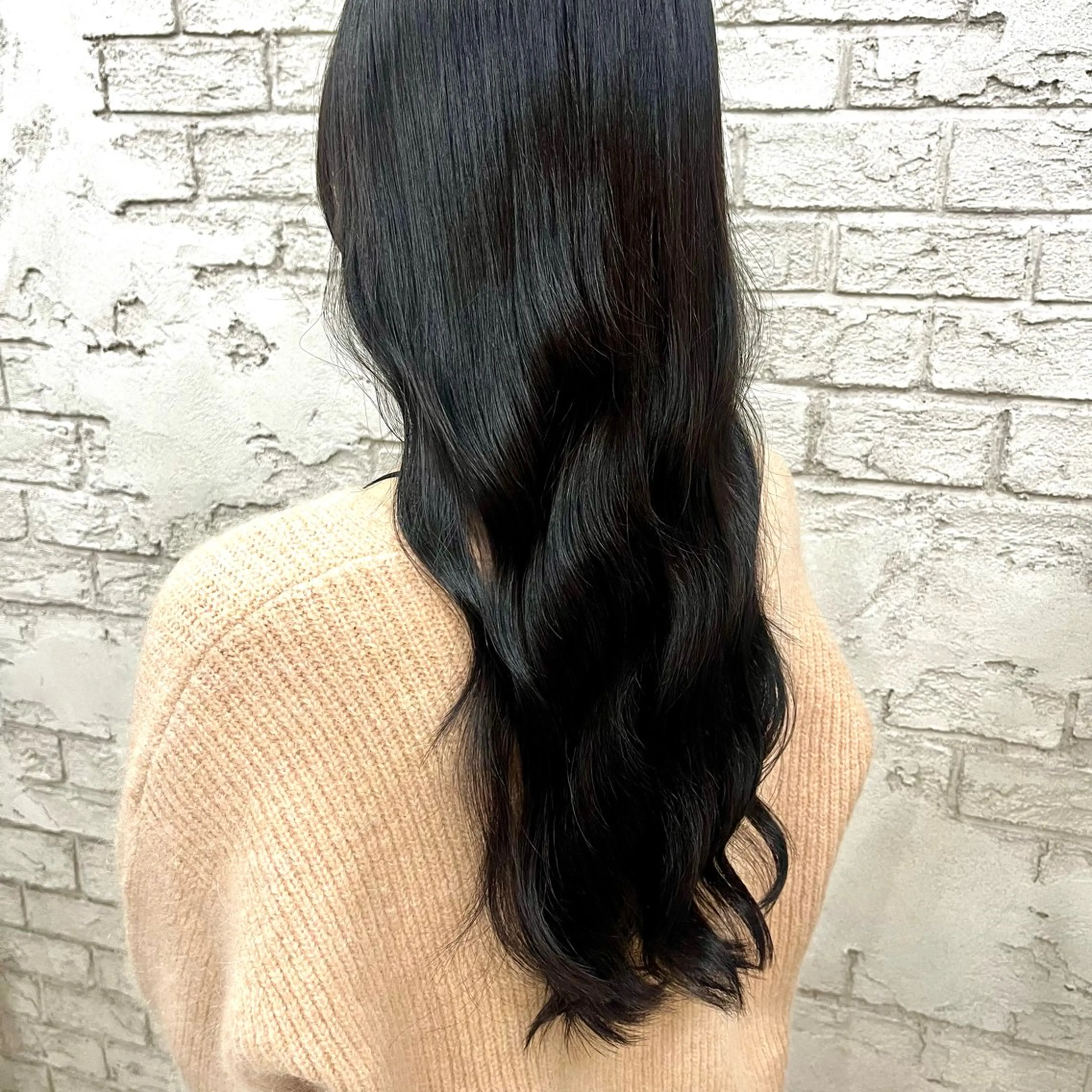 ロング 艶髪ブリーチカラー 💗manaka💗のヘアスタイル