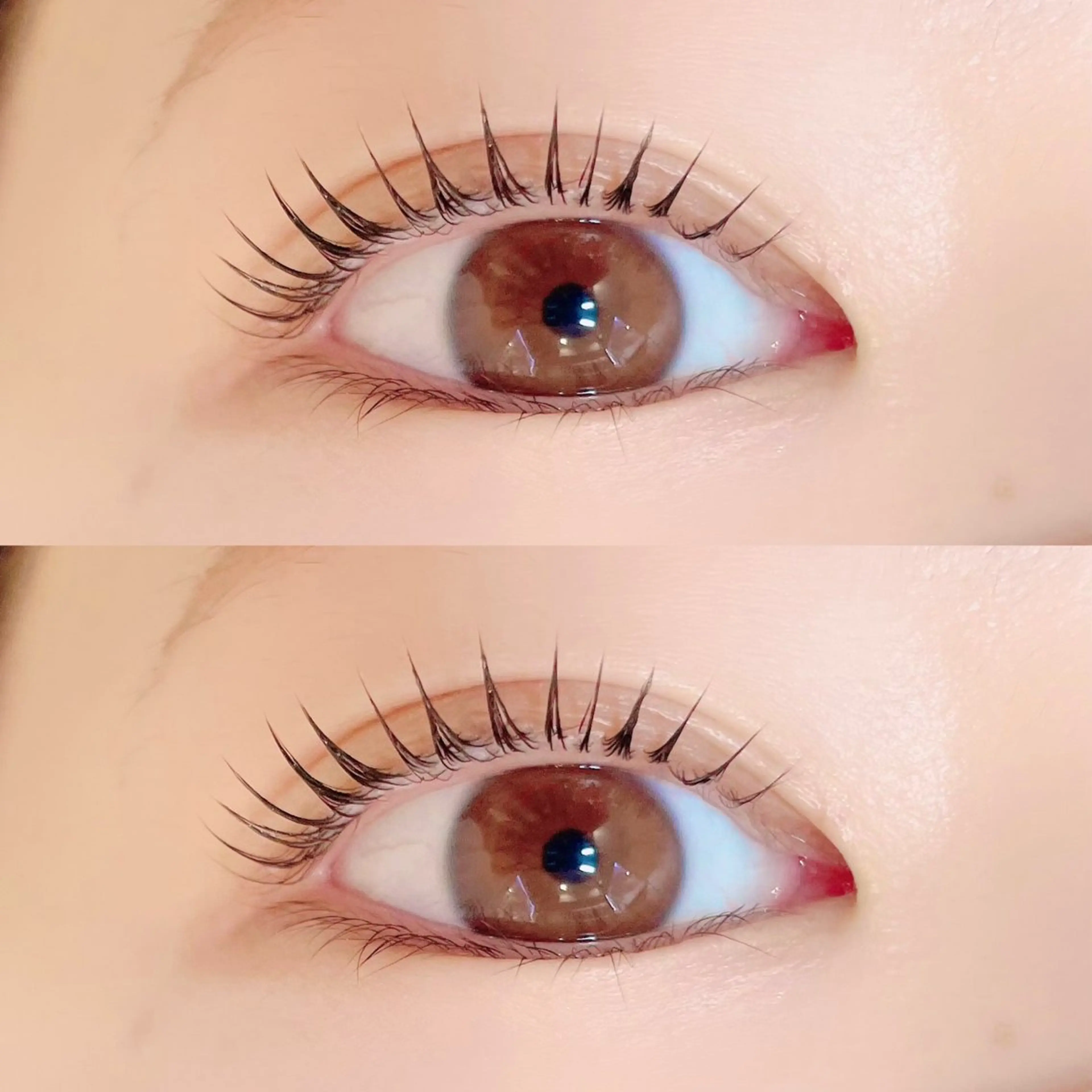マツエク・マツパ パリジェンヌラッシュリフト マツパ Pupu lash ‪ ꪔ̤のマツエク・マツパデザイン