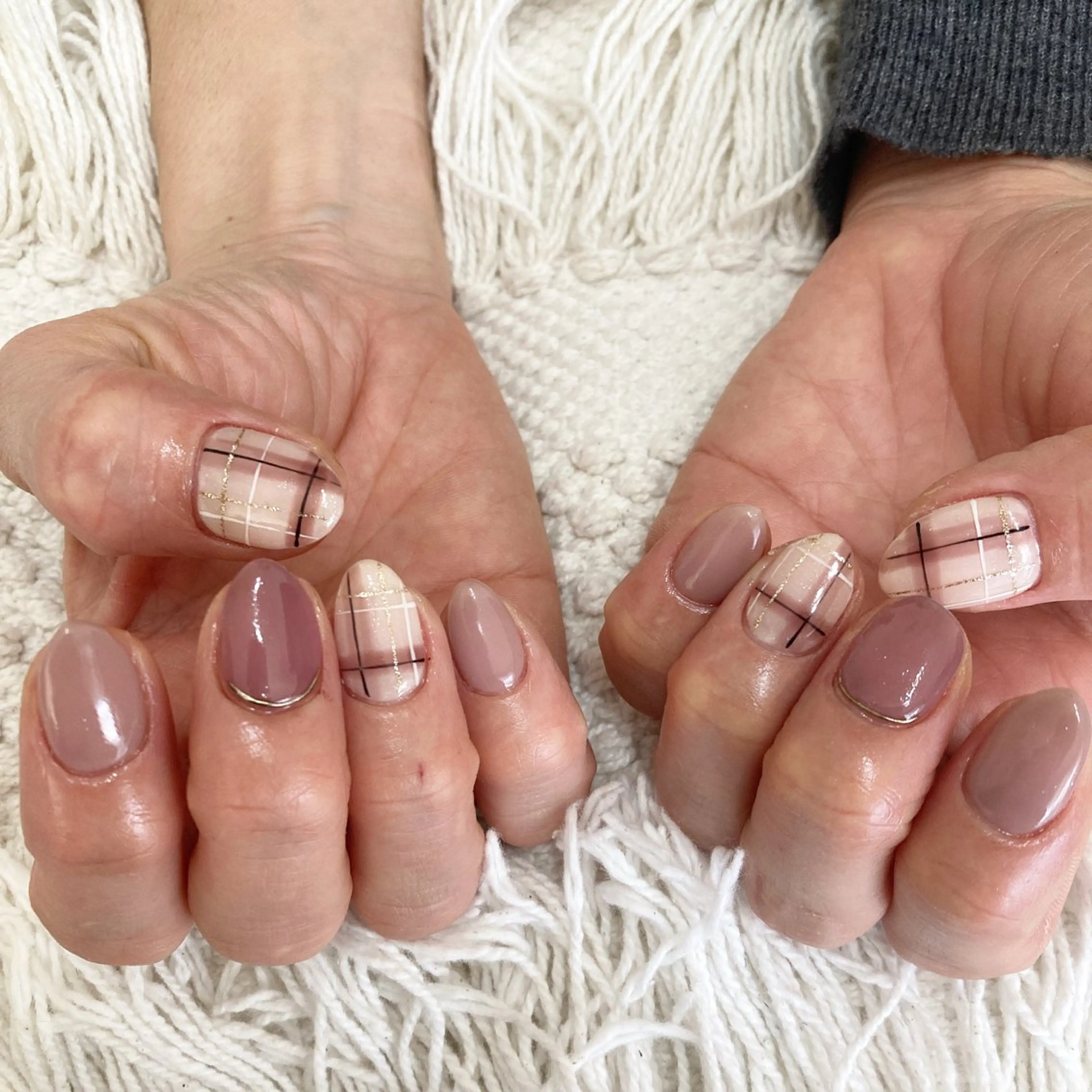 ネイル ハンドネイル luananail shiiのネイルデザイン