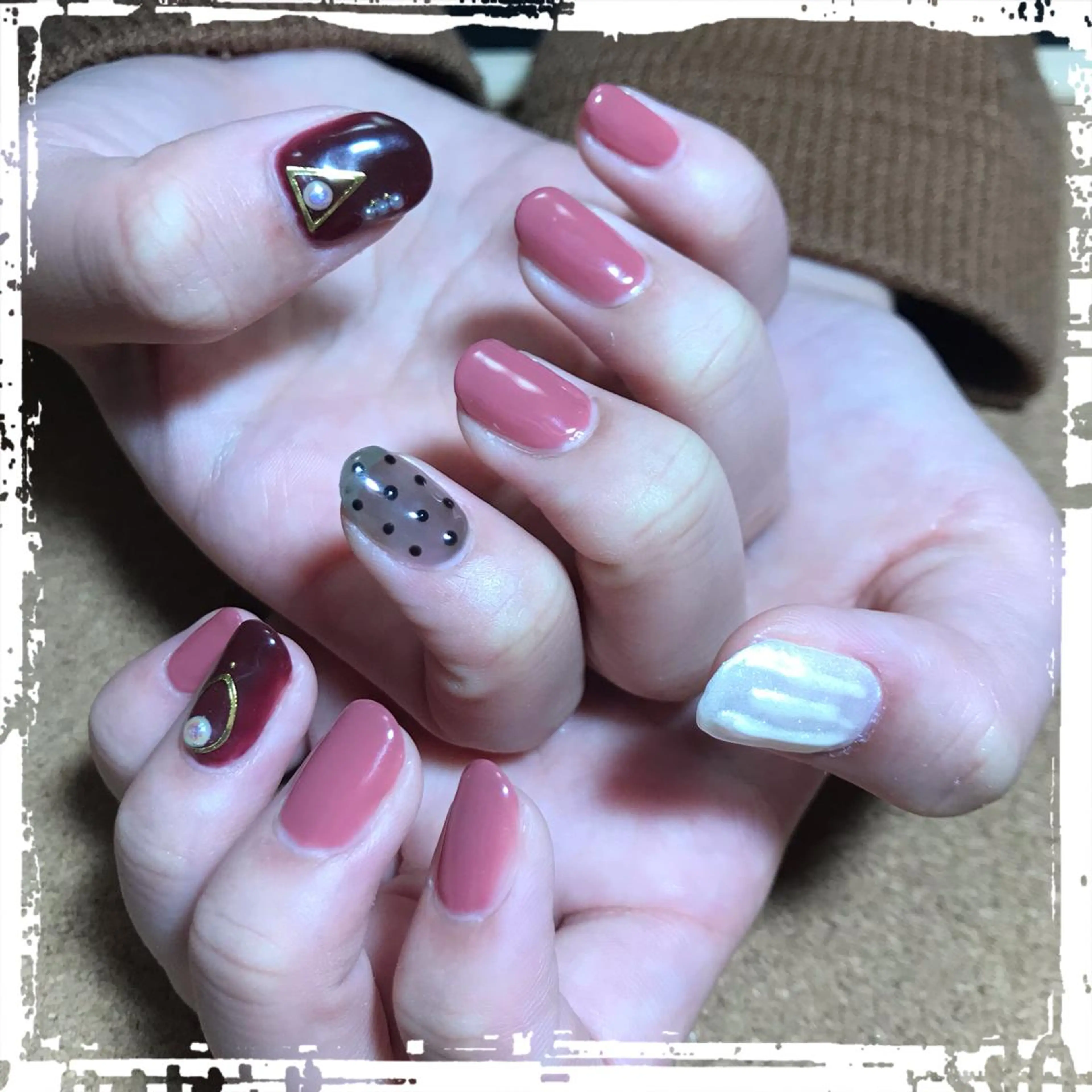 ネイル 寺山 千鶴のネイルデザイン