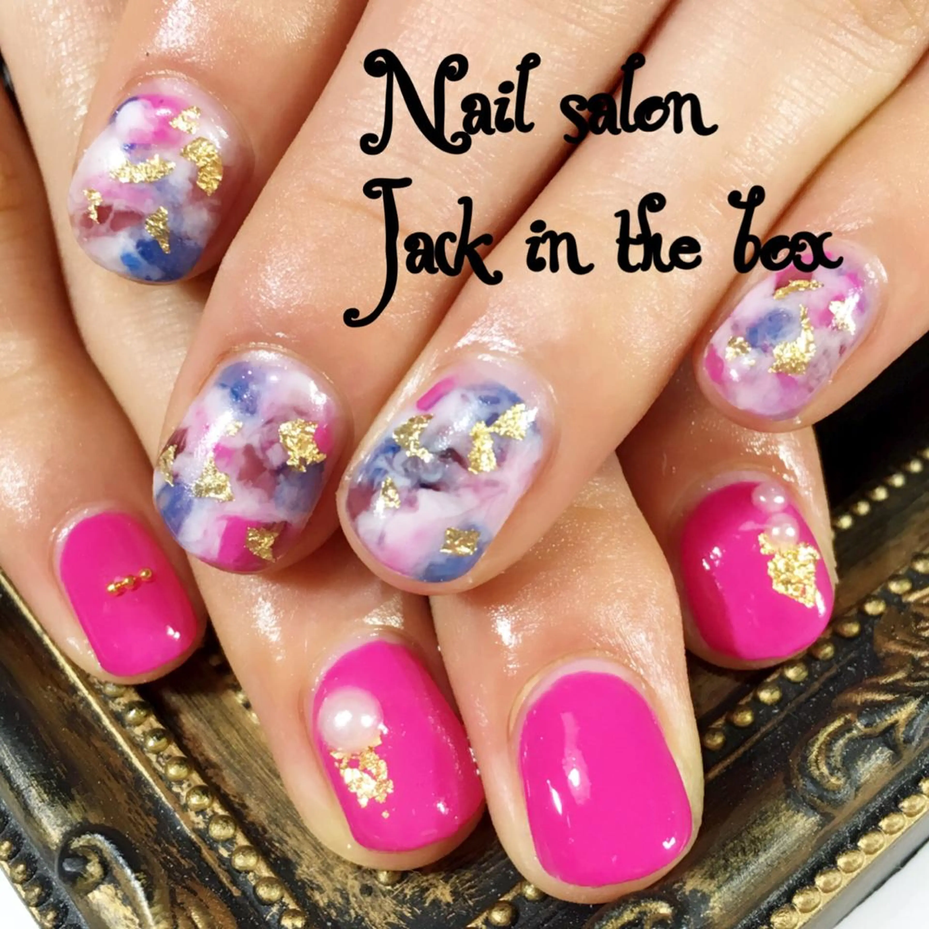 ネイル Jack in the boxのネイルデザイン