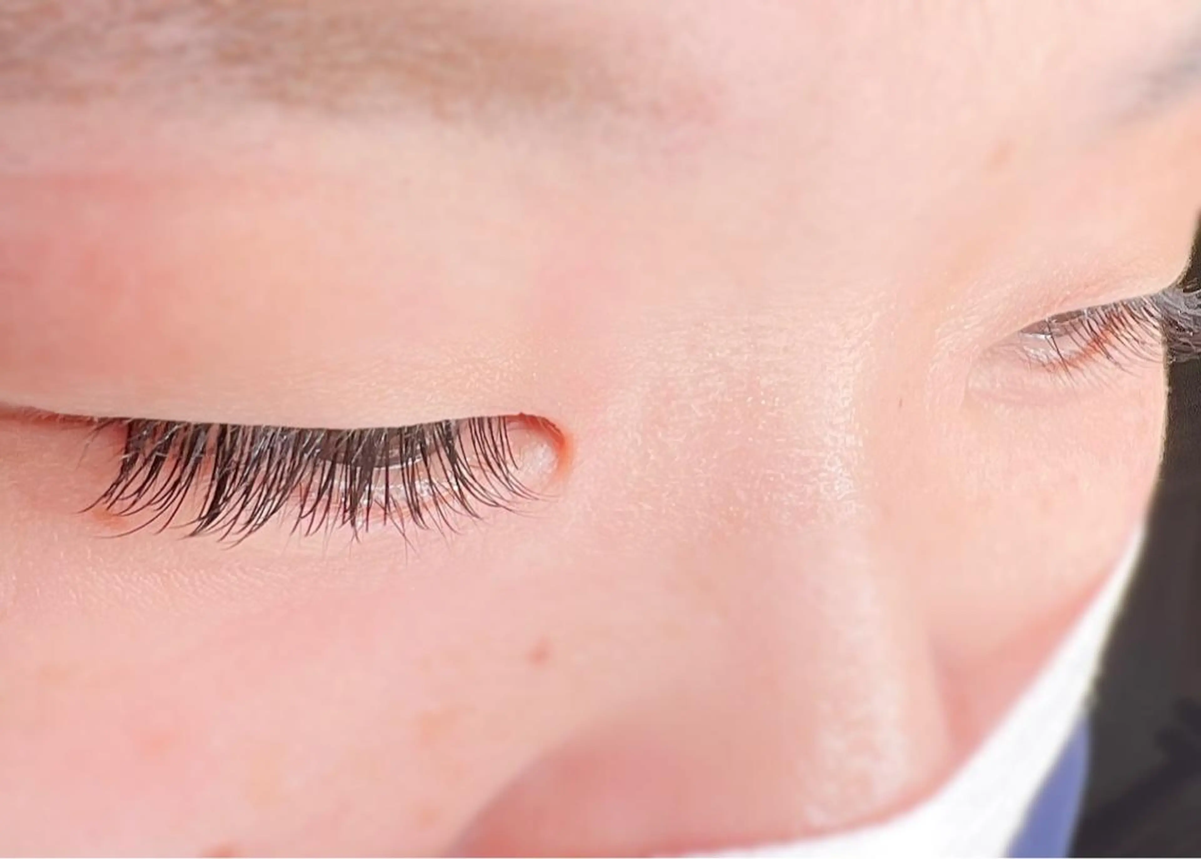 マツエク・マツパ Cカール フラットラッシュ セーブル マツエク LASHIQ南堀江 奥優美のマツエク・マツパデザイン