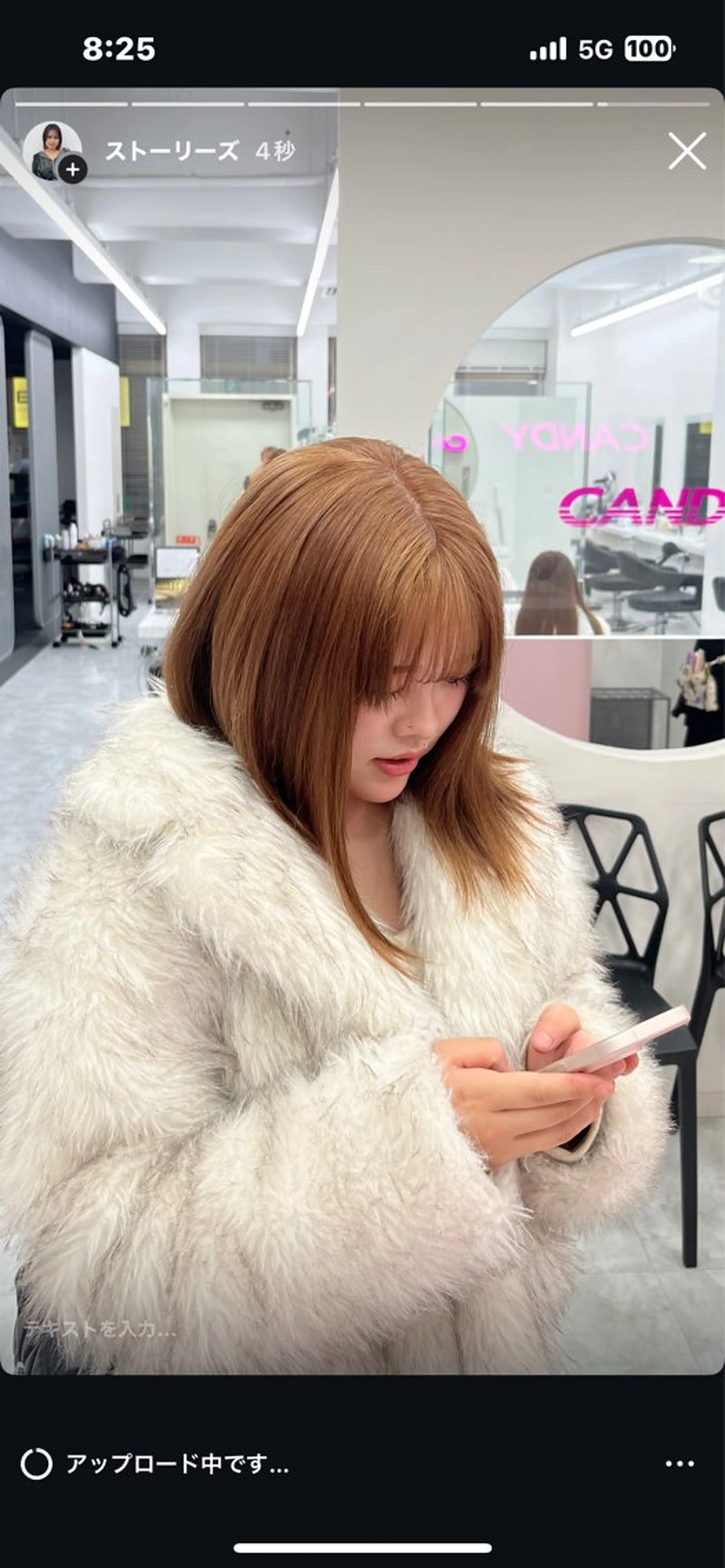 カラー ヘアカラー トリートメント 🍒暖色ダブルカラー /FUKA🍒のヘアスタイル