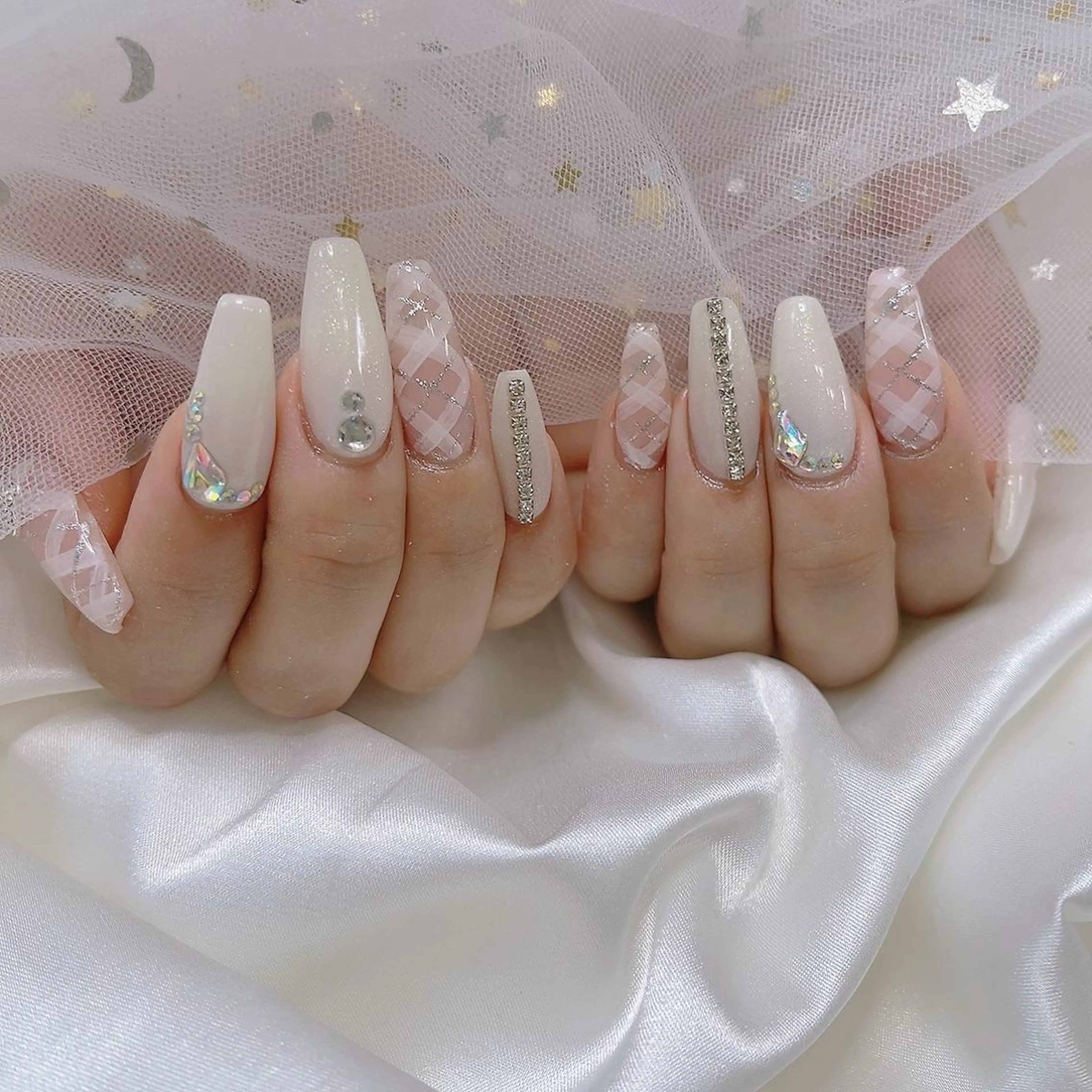 ネイル ハンドネイル ジョリ kasumi🌹💅のネイルデザイン